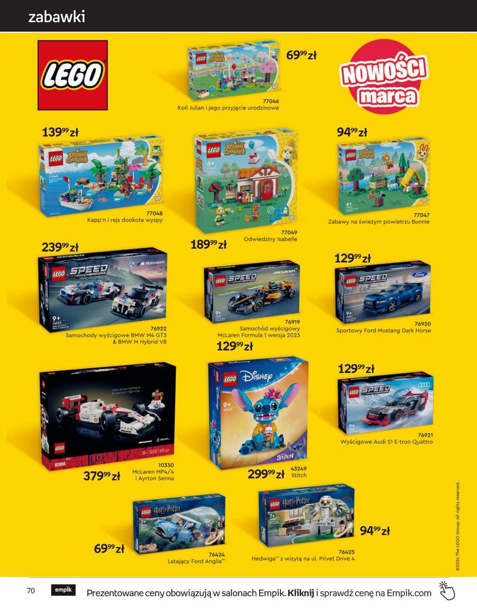 Gazetka promocyjna empik str. 70
