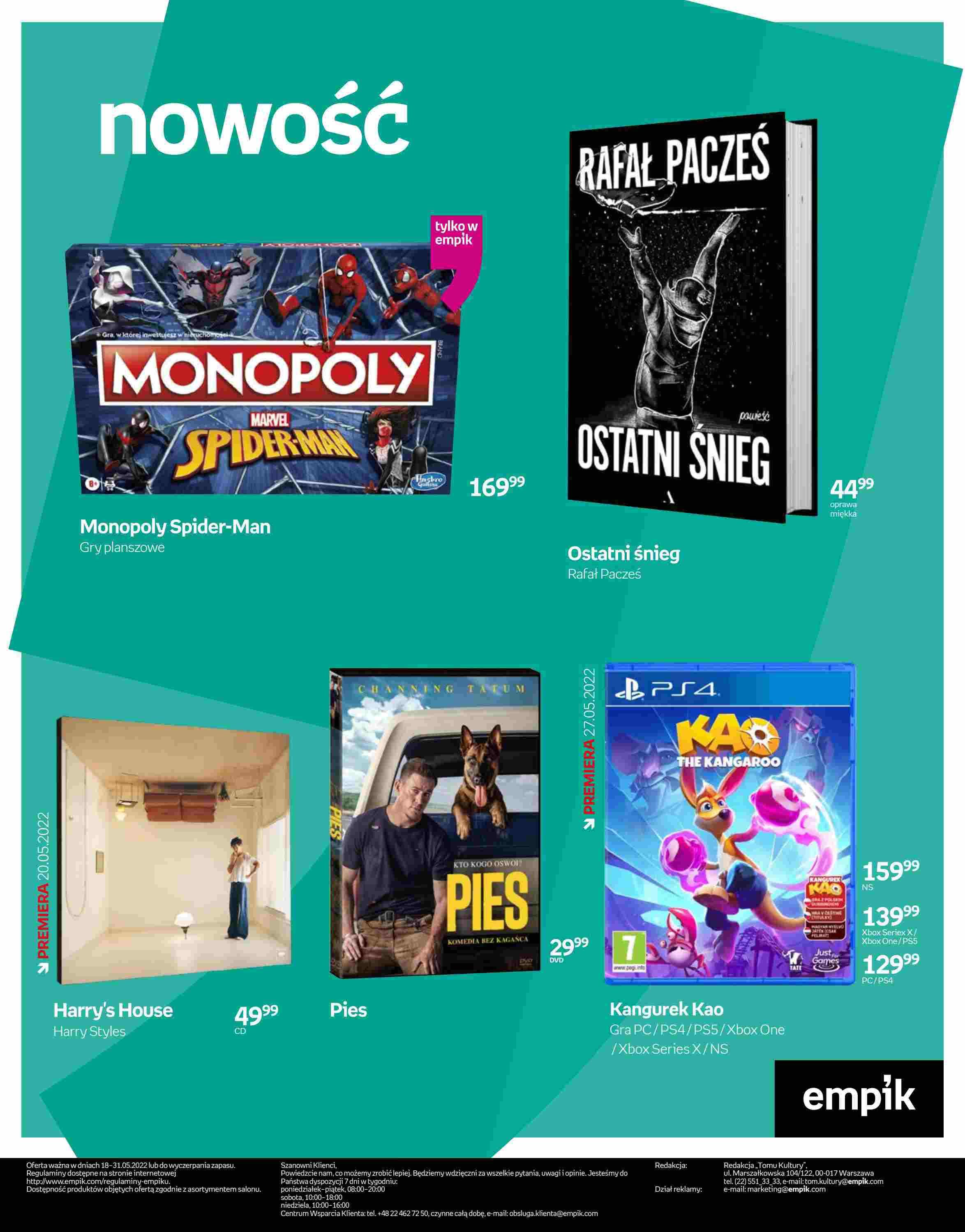 Gazetka promocyjna empik str. 104