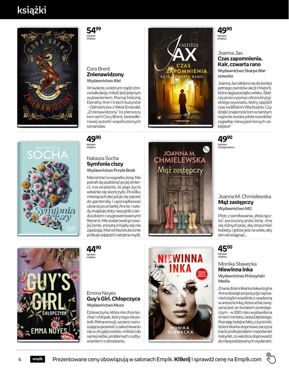 Gazetka promocyjna empik str. 6