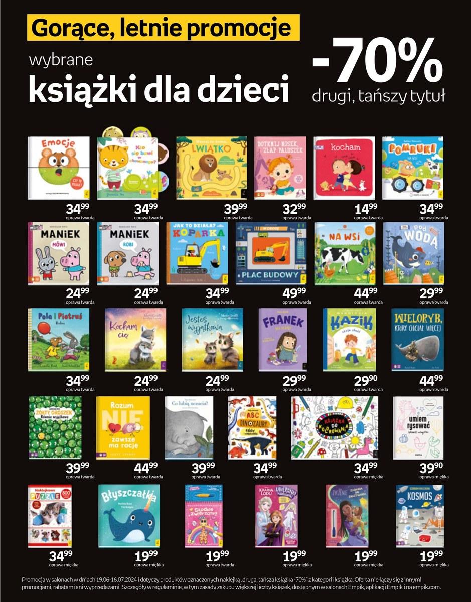 Gazetka promocyjna empik str. 29