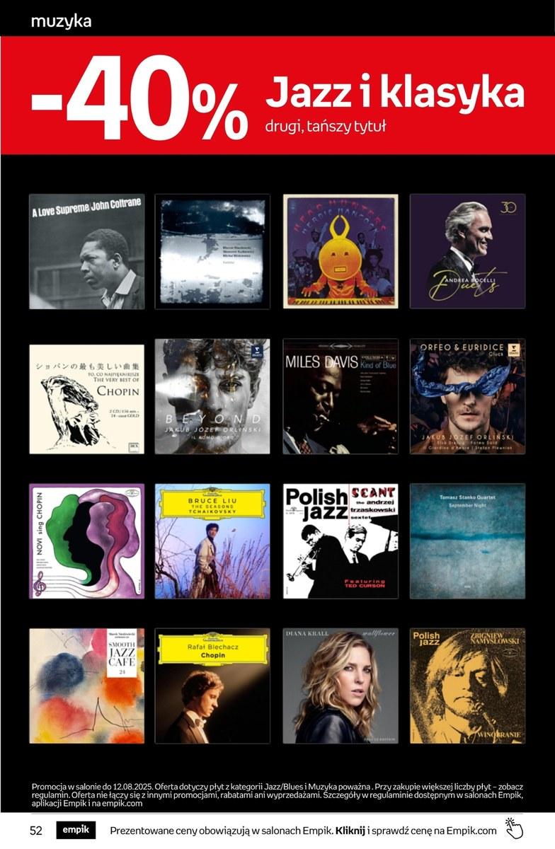 Gazetka promocyjna empik str. 52