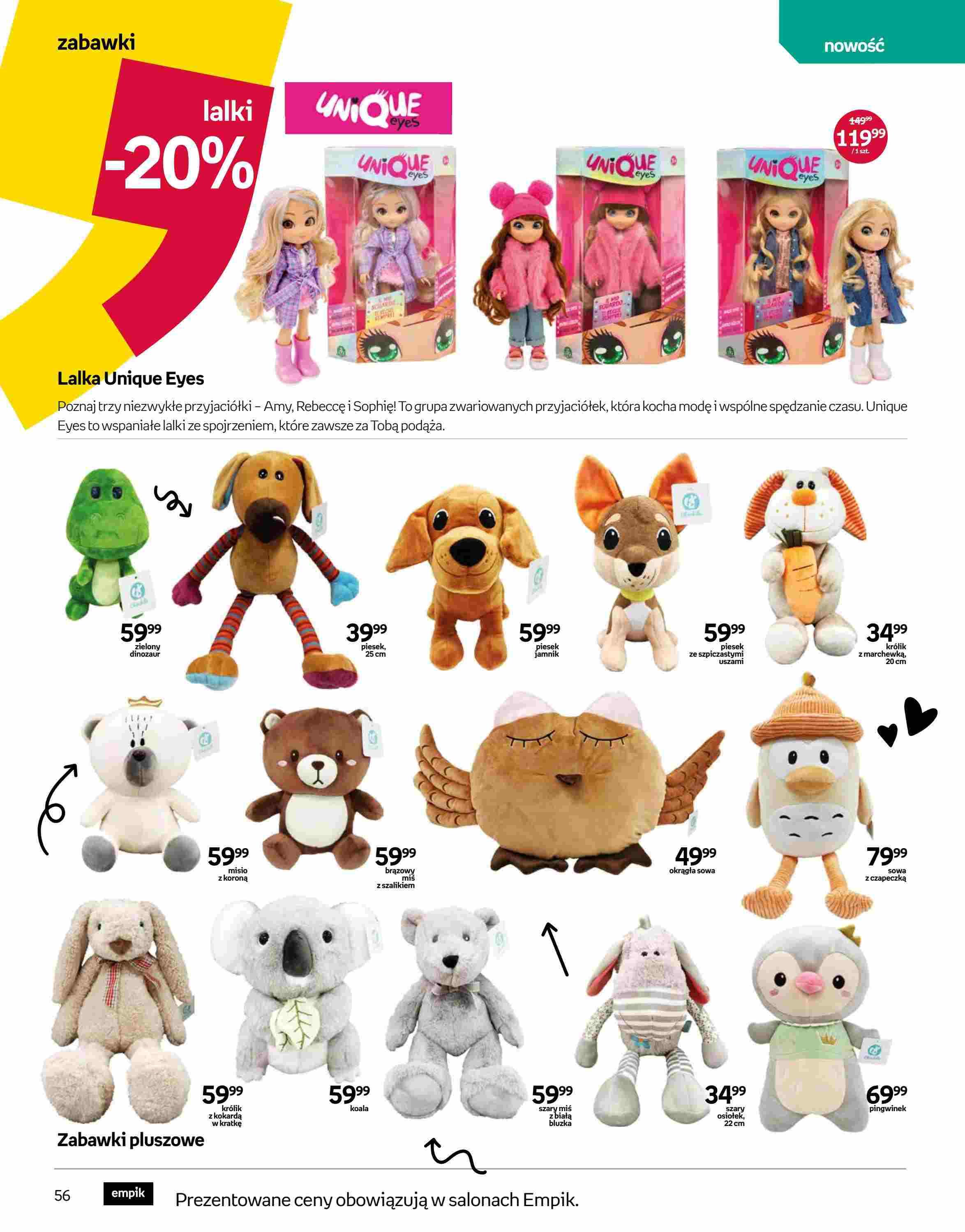 Gazetka promocyjna empik str. 56
