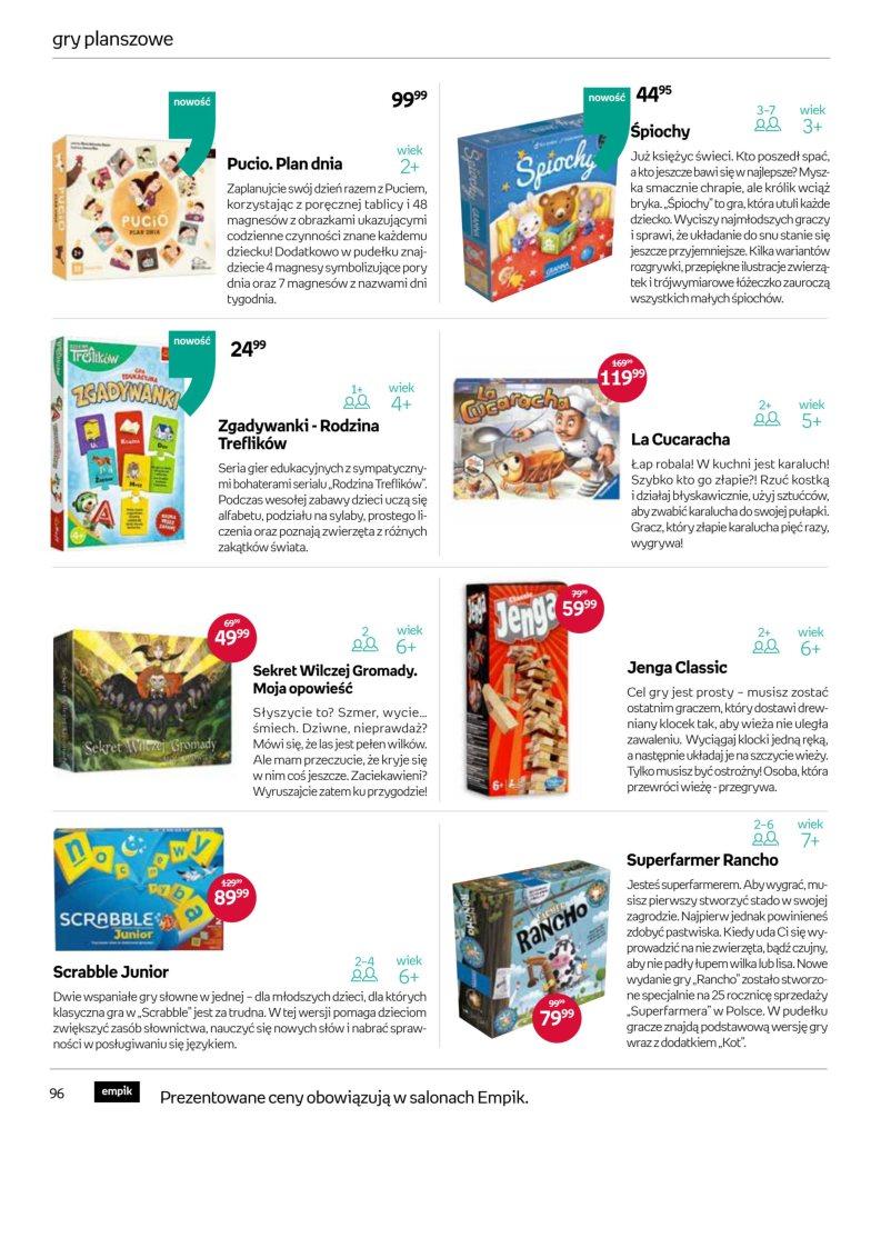 Gazetka promocyjna empik str. 96