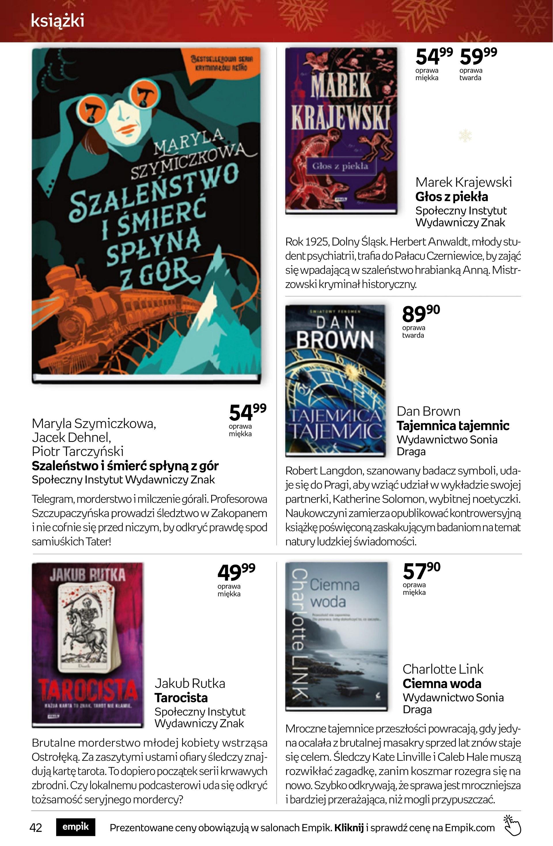 Gazetka promocyjna empik str. 42
