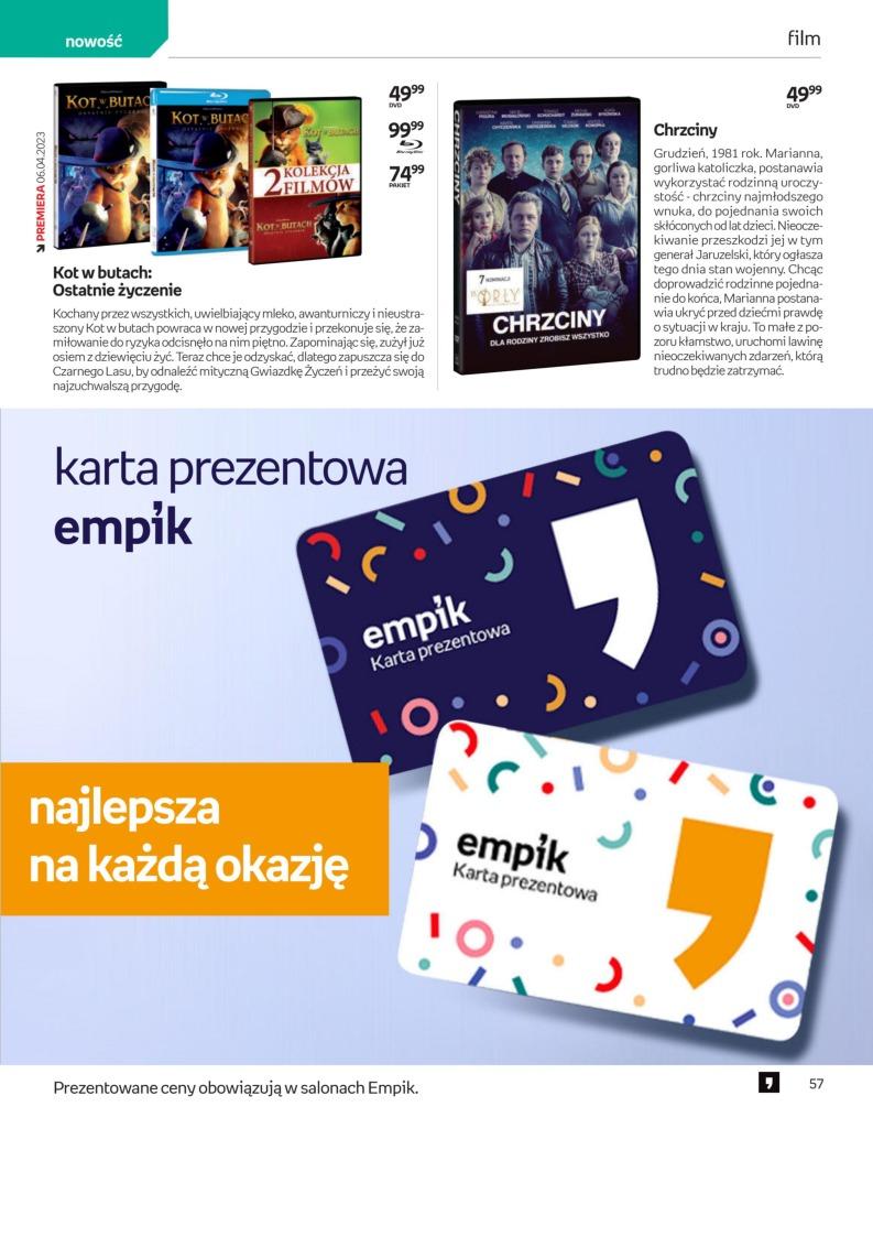Gazetka promocyjna empik str. 2