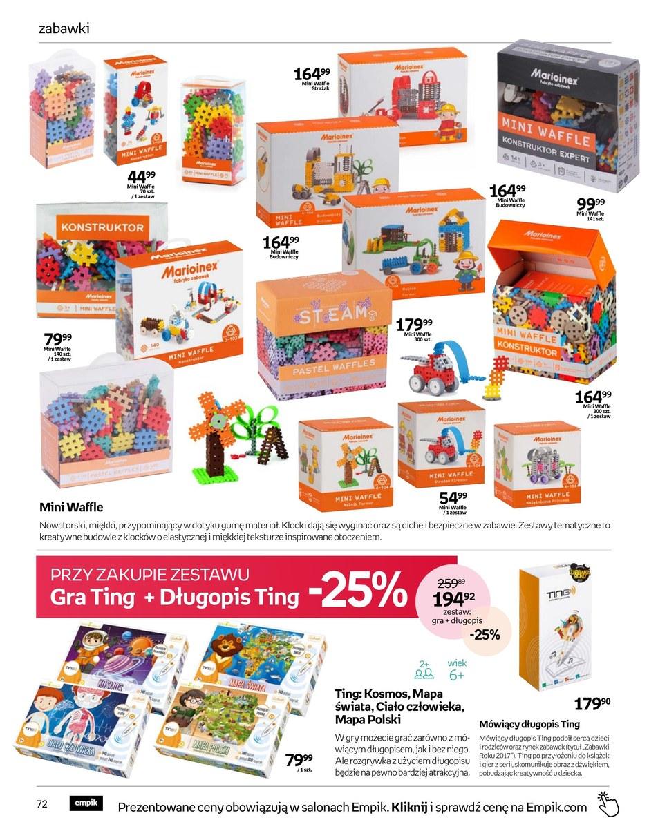 Gazetka promocyjna empik str. 10