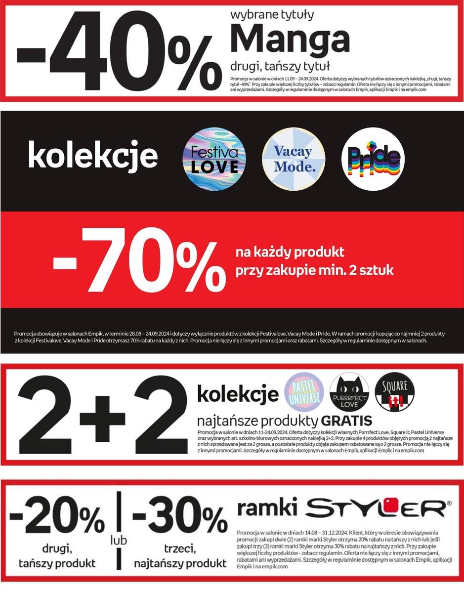 Gazetka promocyjna empik str. 198