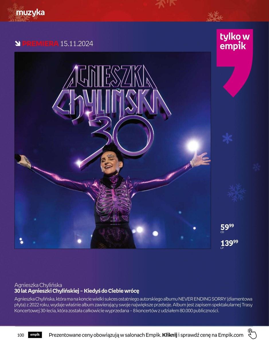 Gazetka promocyjna empik str. 100
