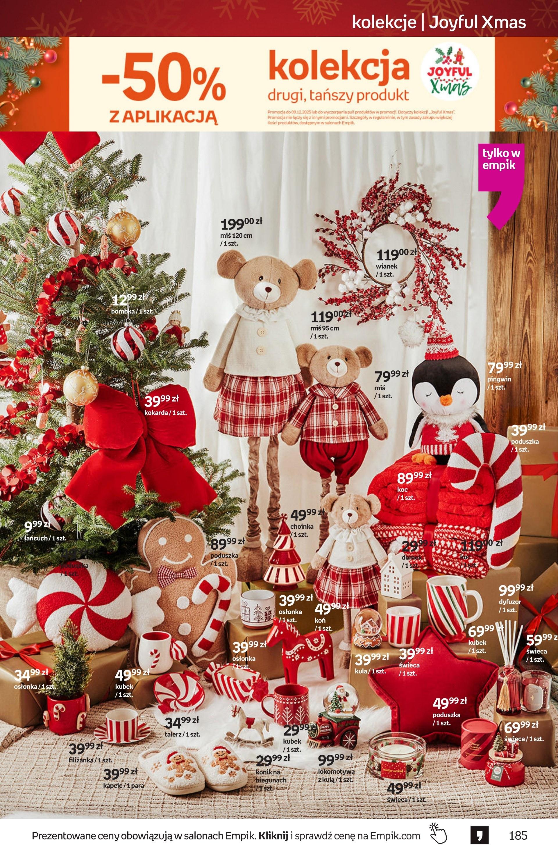 Gazetka promocyjna empik str. 185