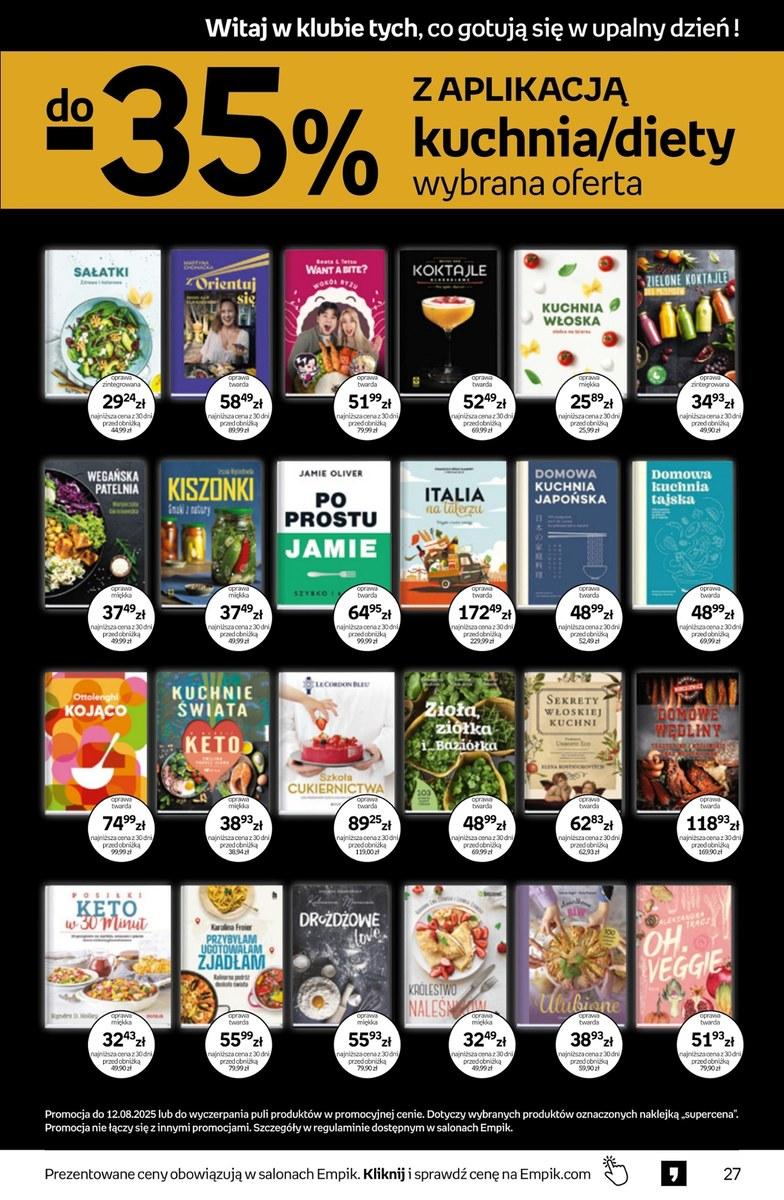 Gazetka promocyjna empik str. 27