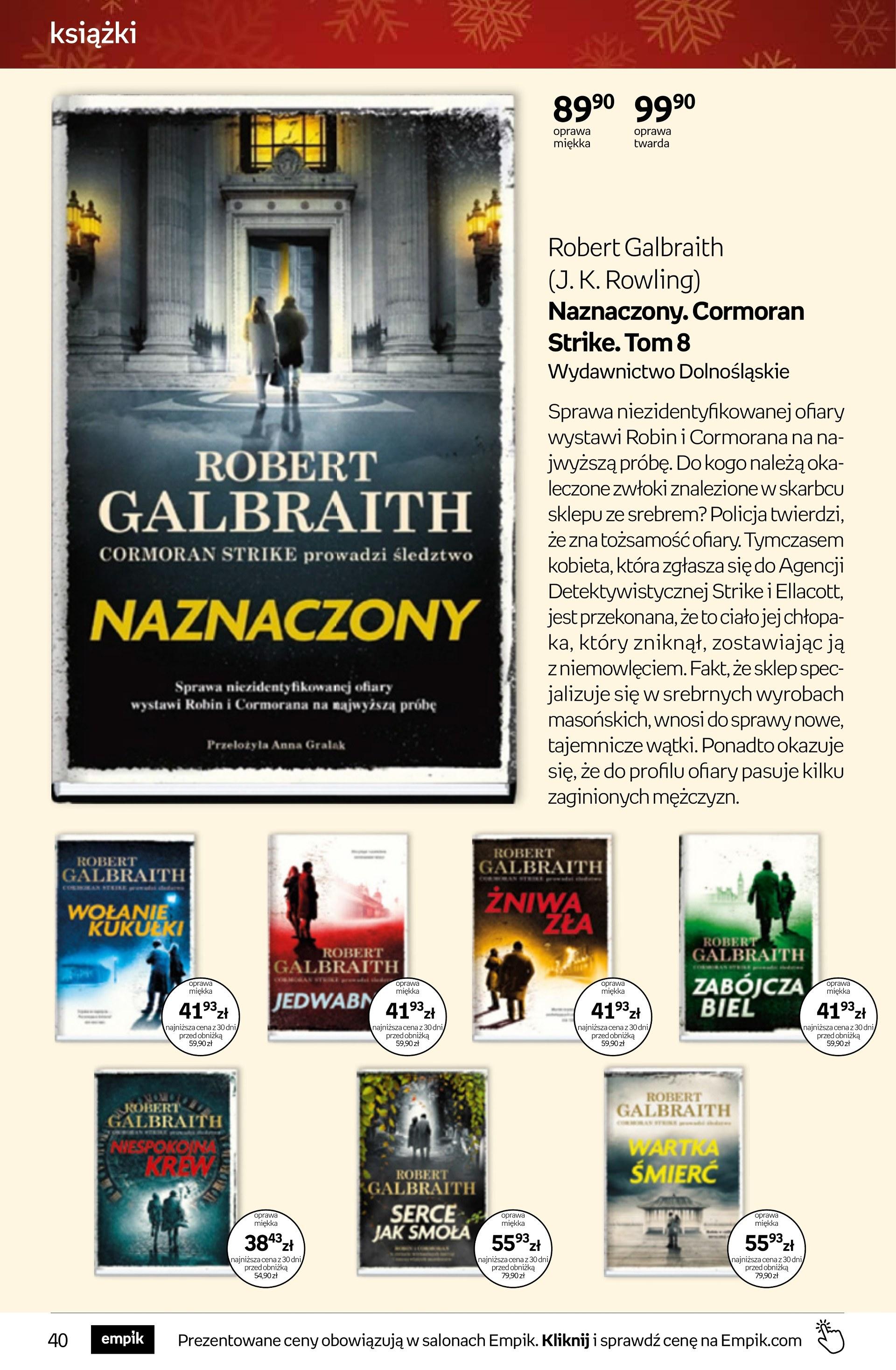 Gazetka promocyjna empik str. 40