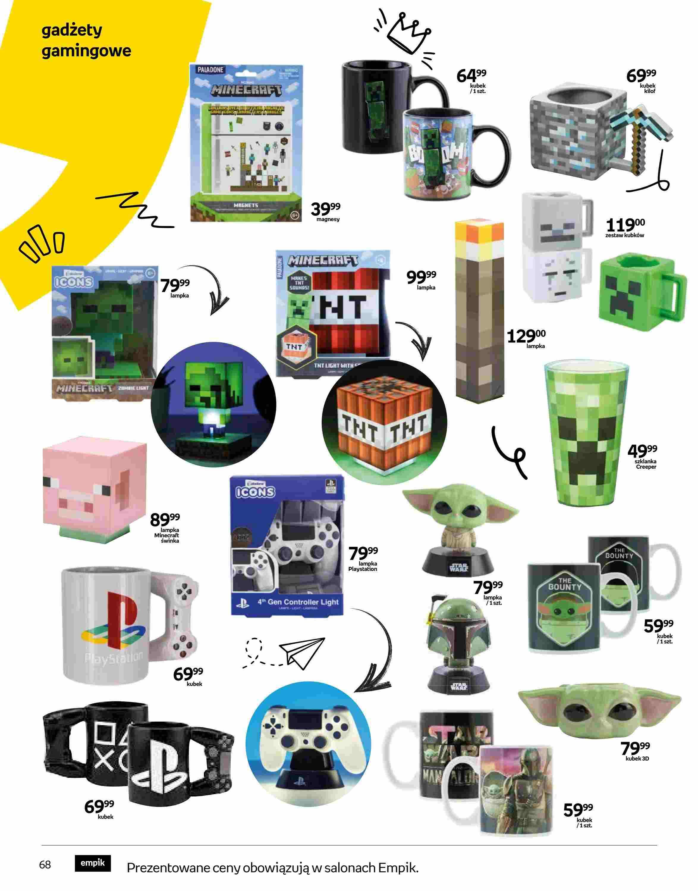 Gazetka promocyjna empik str. 68