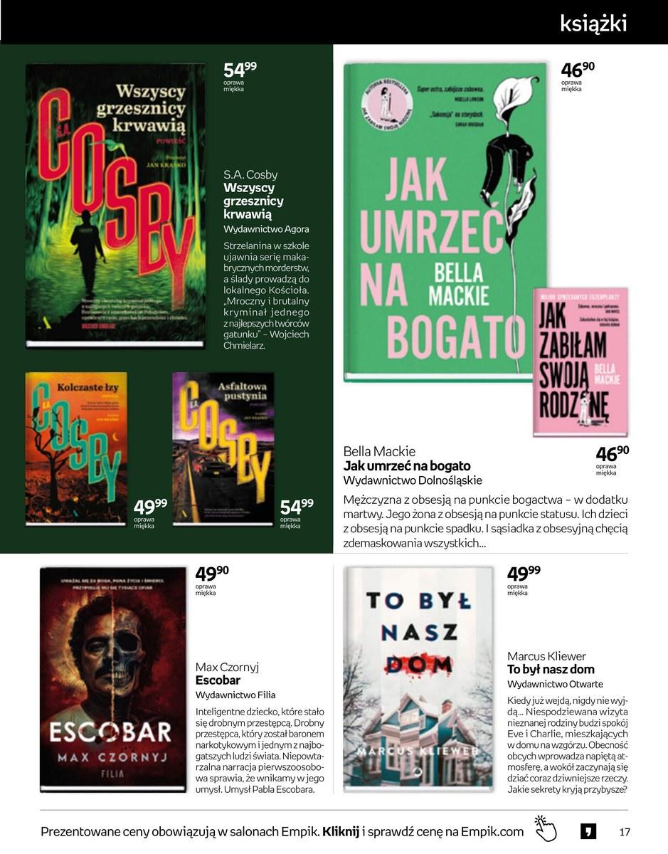 Gazetka promocyjna empik str. 18
