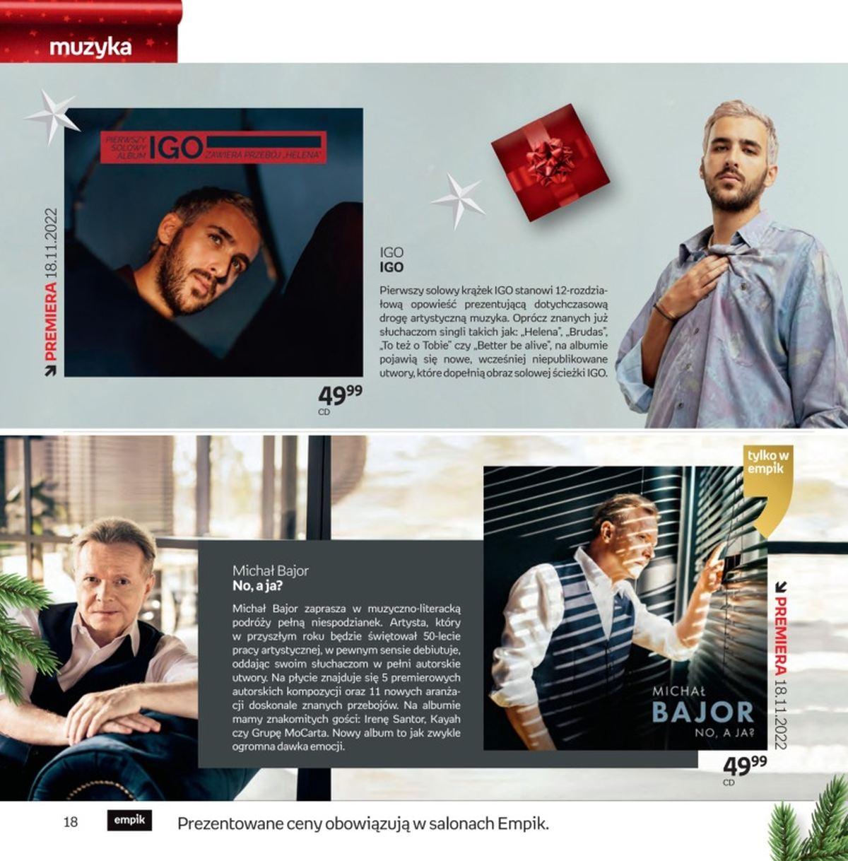 Gazetka promocyjna empik str. 18