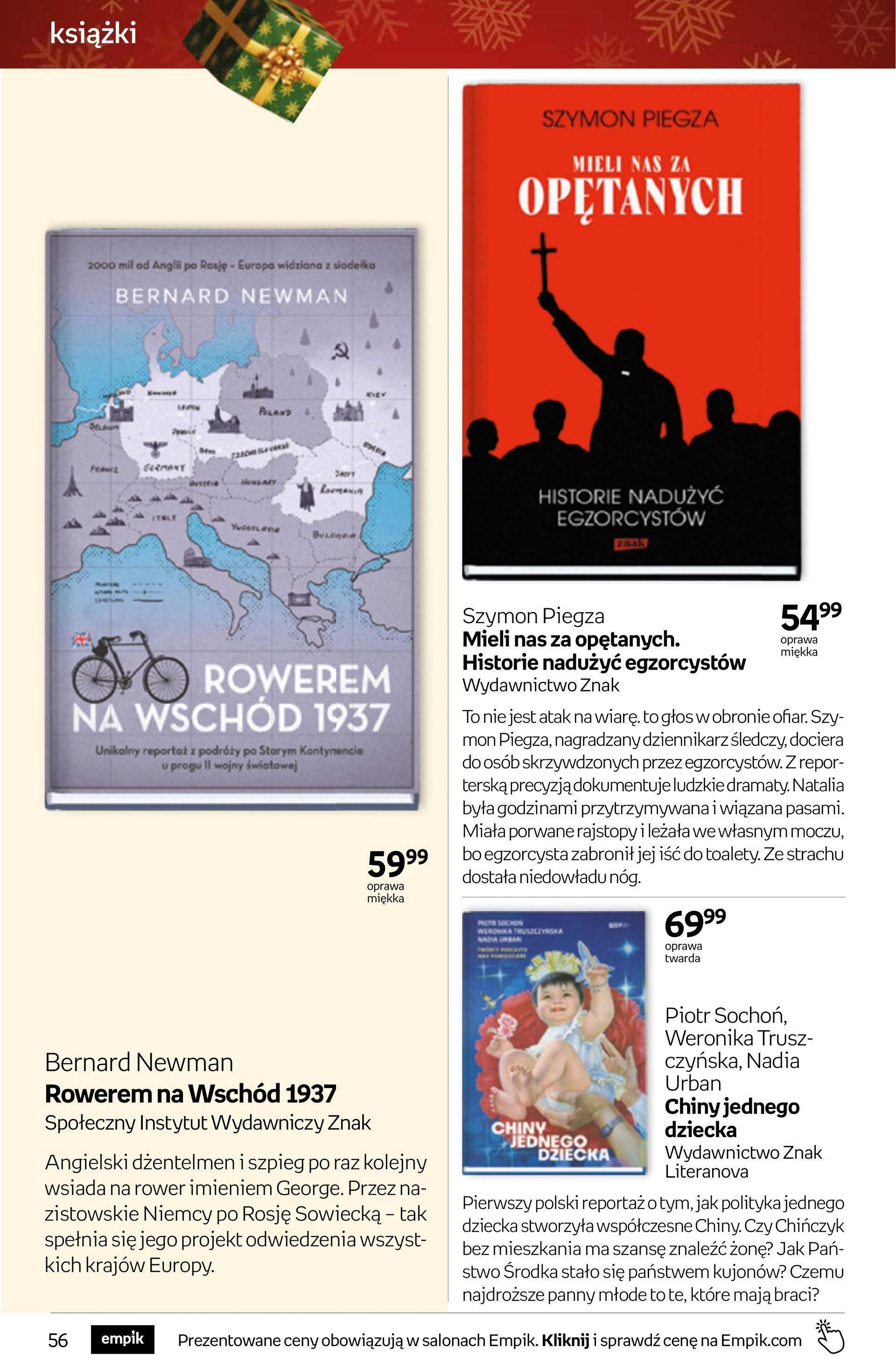 Gazetka promocyjna empik str. 56