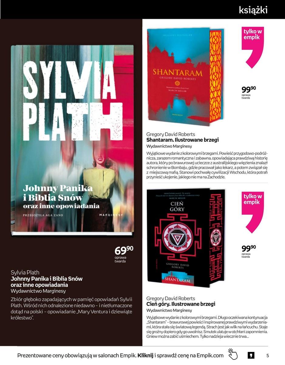Gazetka promocyjna empik str. 5