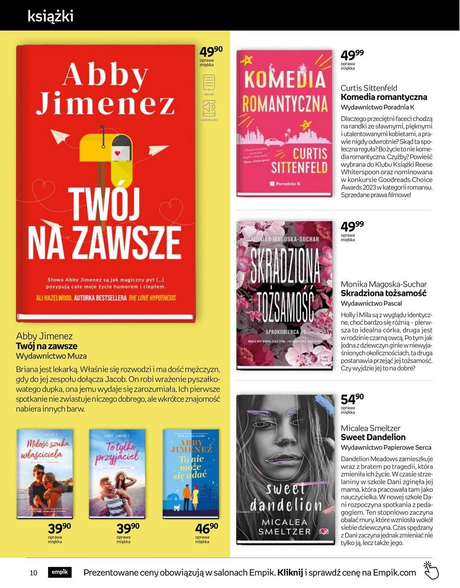 Gazetka promocyjna empik str. 10