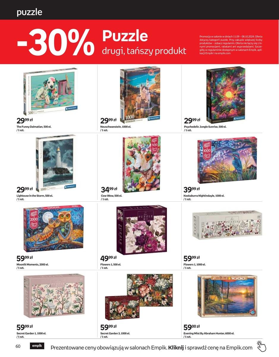 Gazetka promocyjna empik str. 177