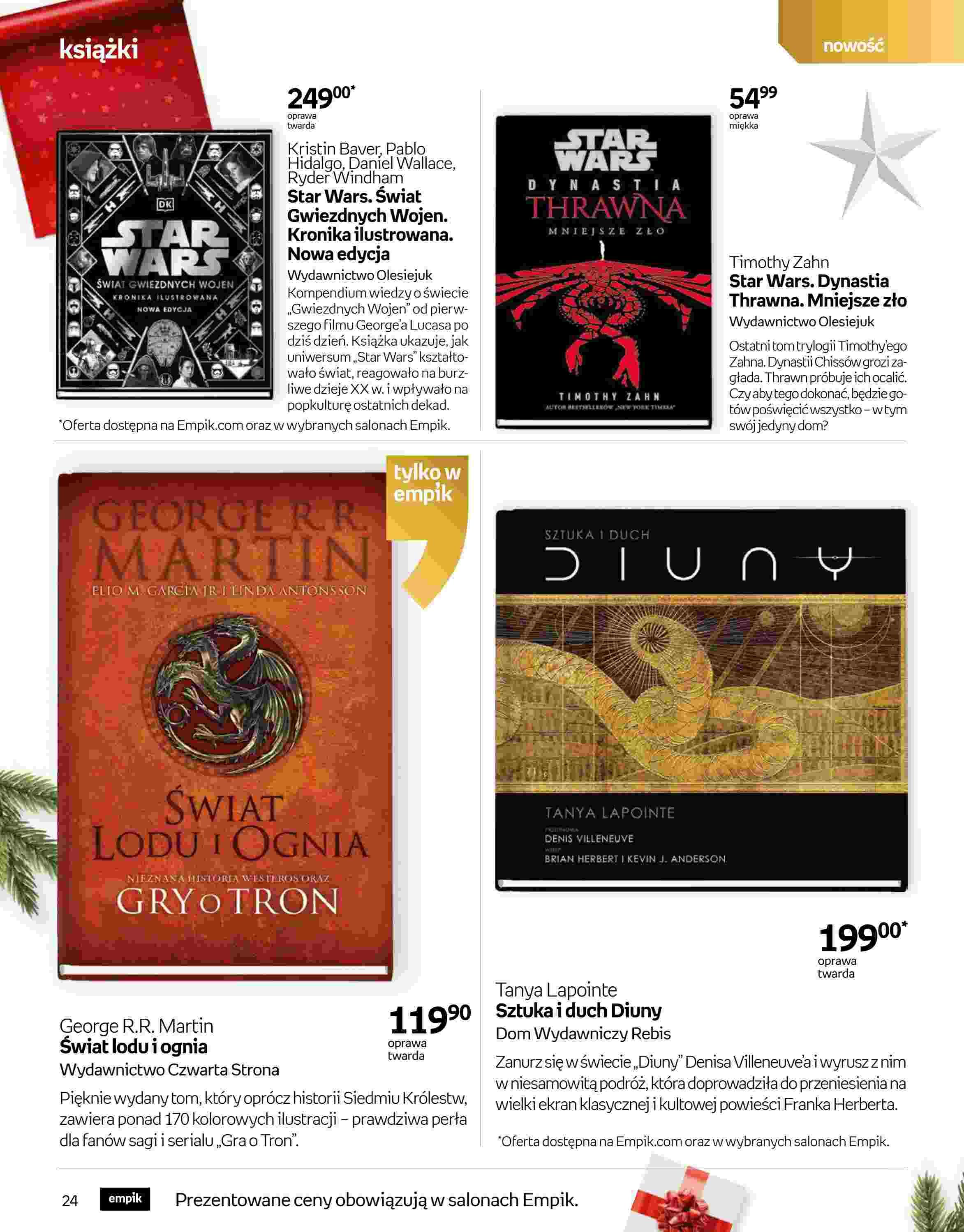 Gazetka promocyjna empik str. 24
