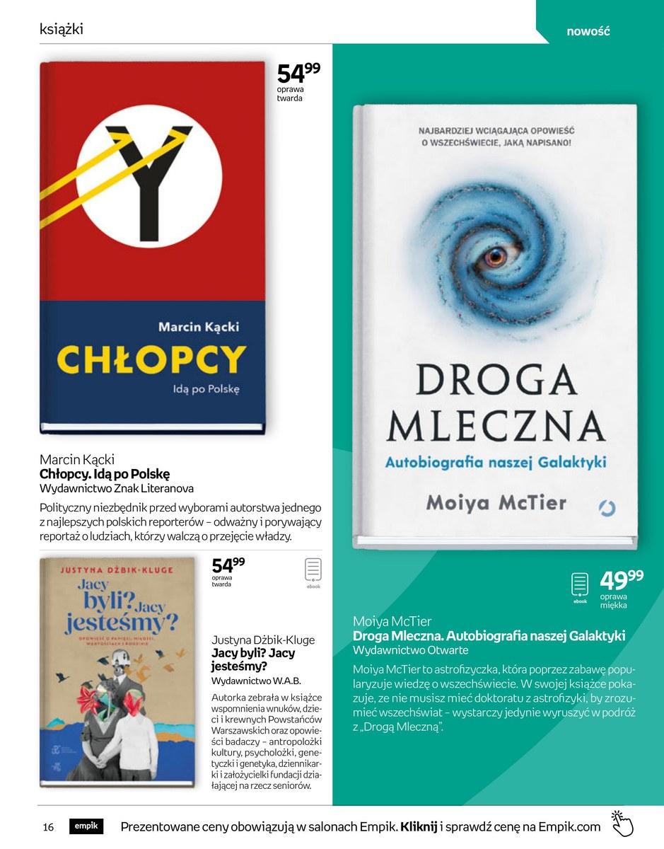 Gazetka promocyjna empik str. 16