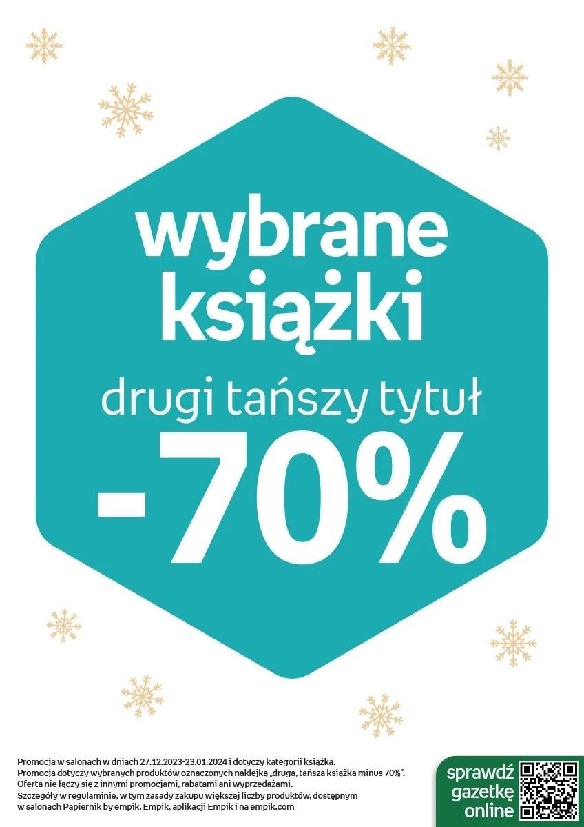 Gazetka promocyjna empik str. 6