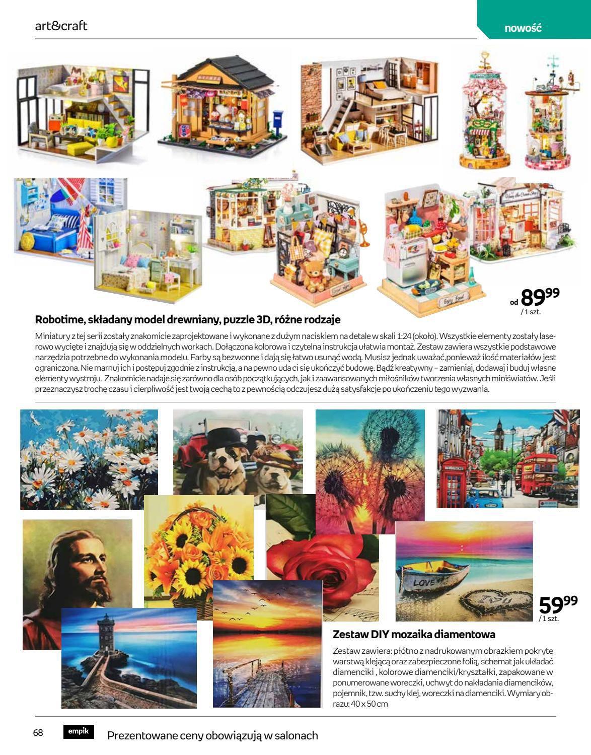 Gazetka promocyjna empik str. 68