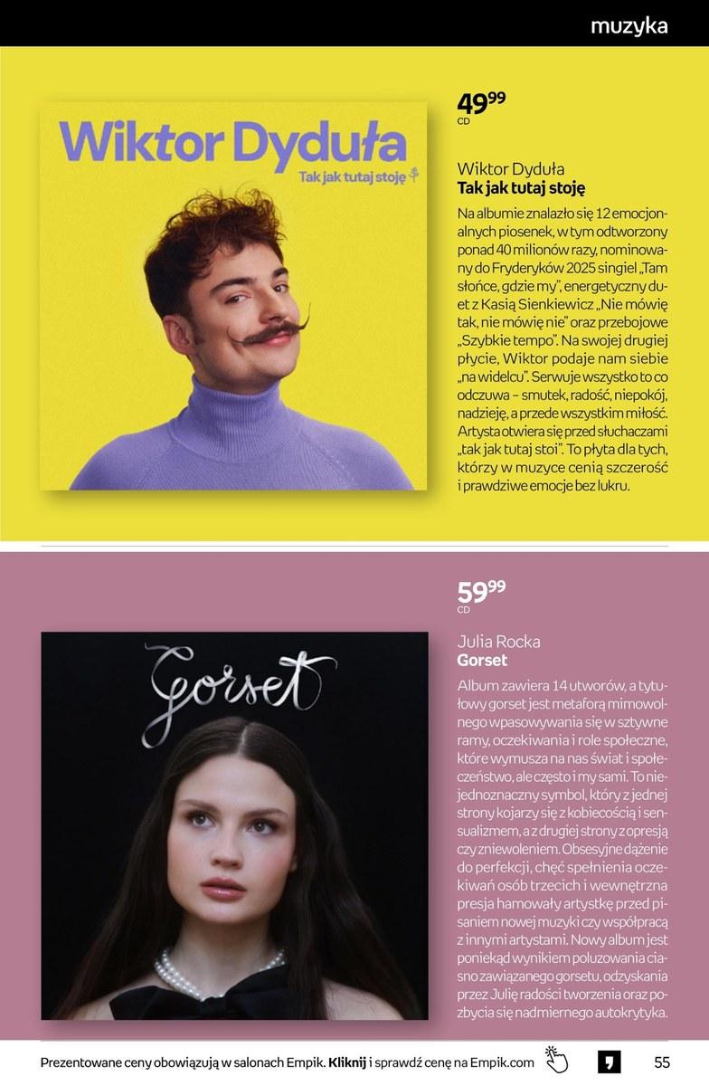 Gazetka promocyjna empik str. 55