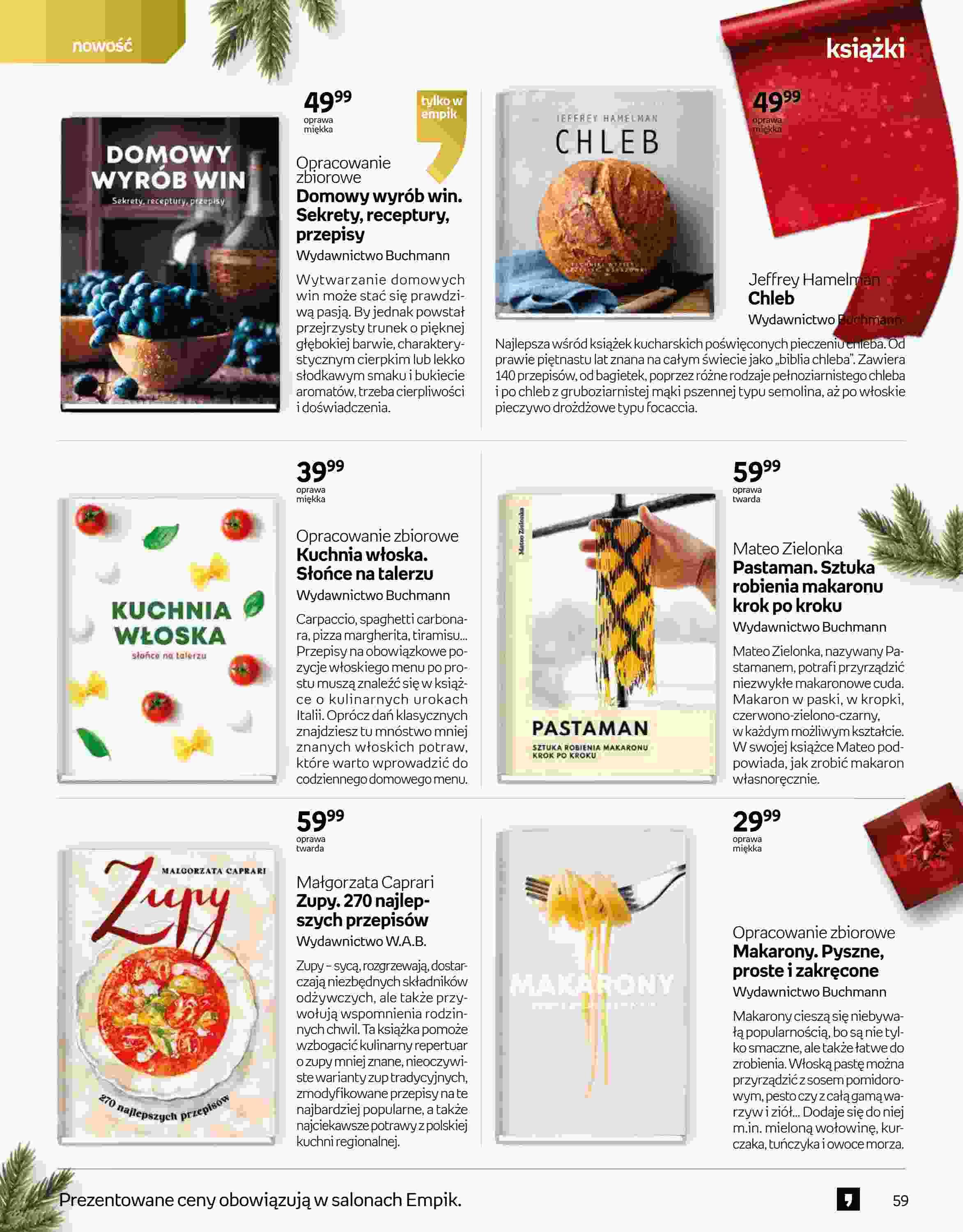 Gazetka promocyjna empik str. 61