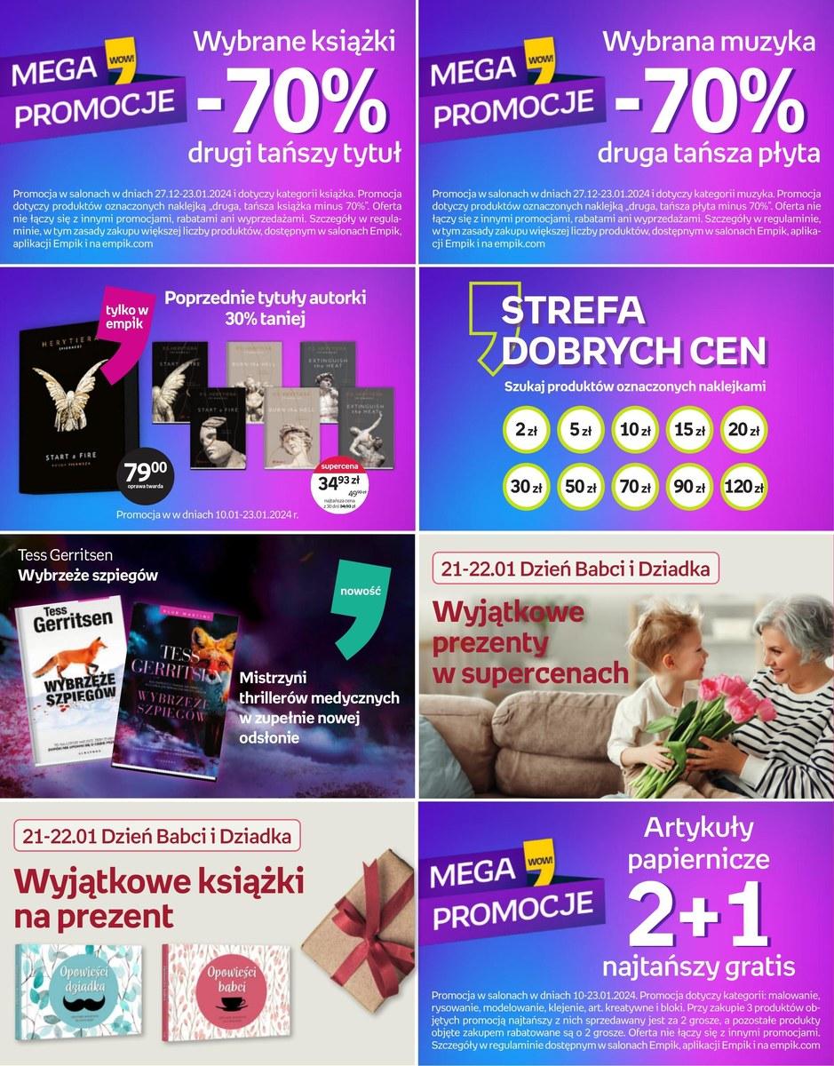 Gazetka promocyjna empik str. 53