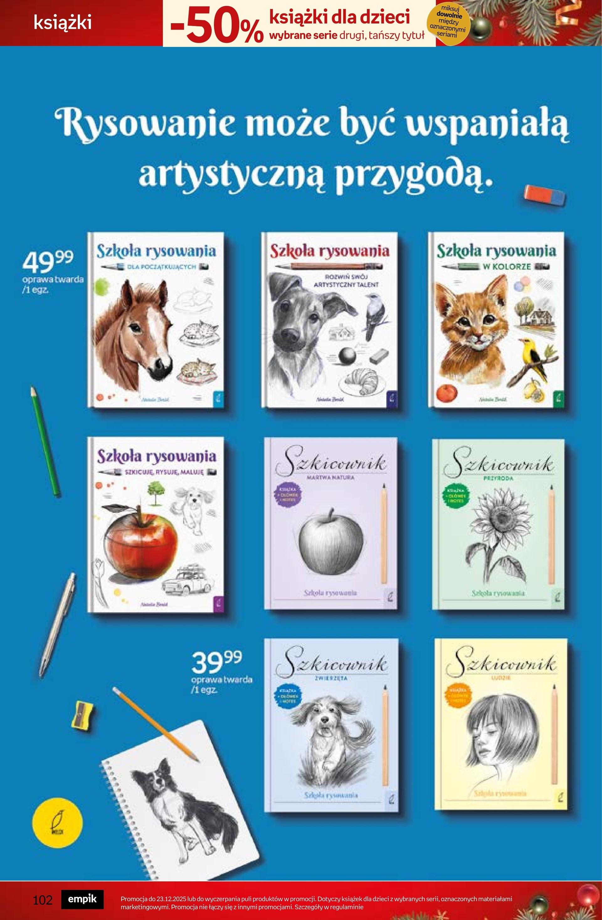 Gazetka promocyjna empik str. 102