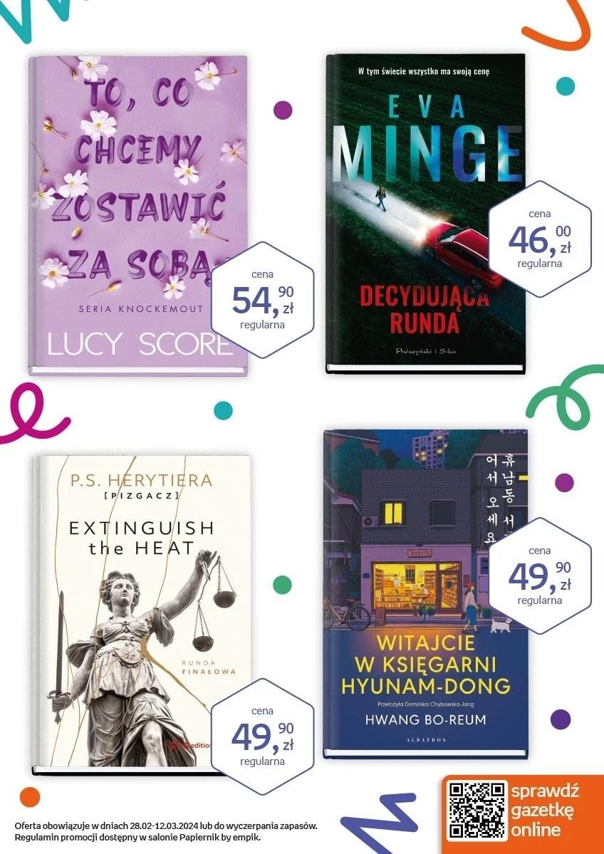 Gazetka promocyjna empik str. 10