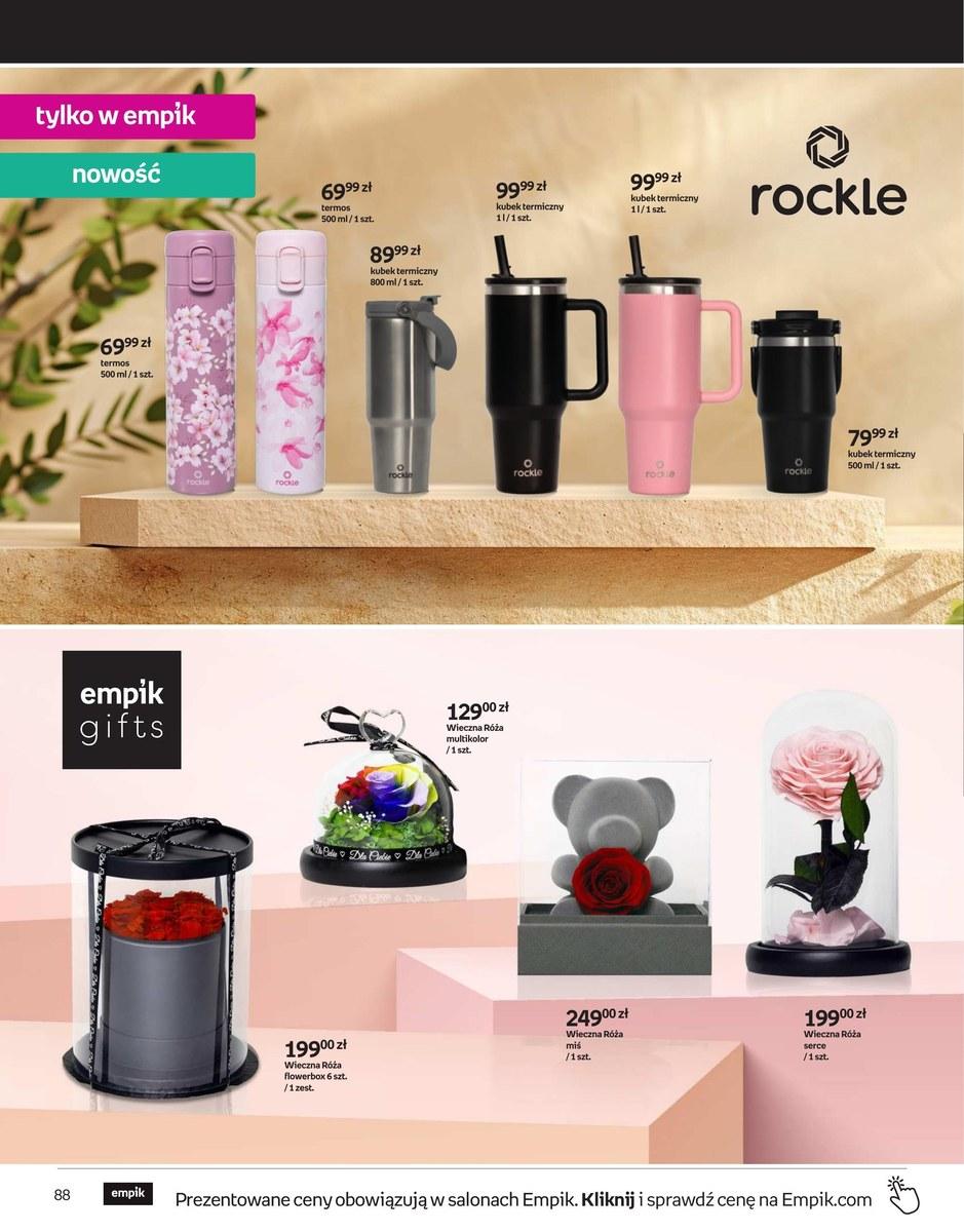 Gazetka promocyjna empik str. 88