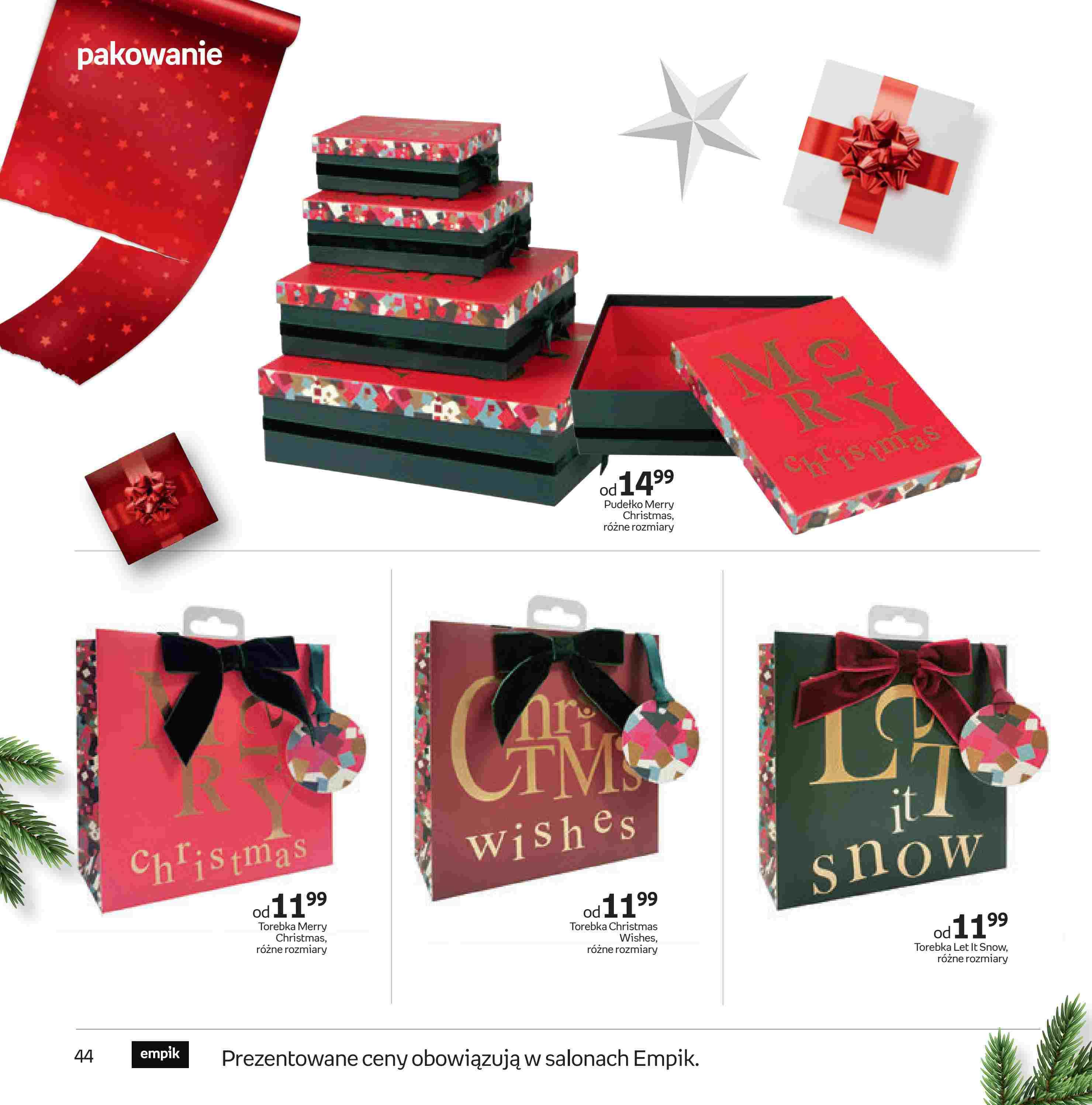 Gazetka promocyjna empik str. 44