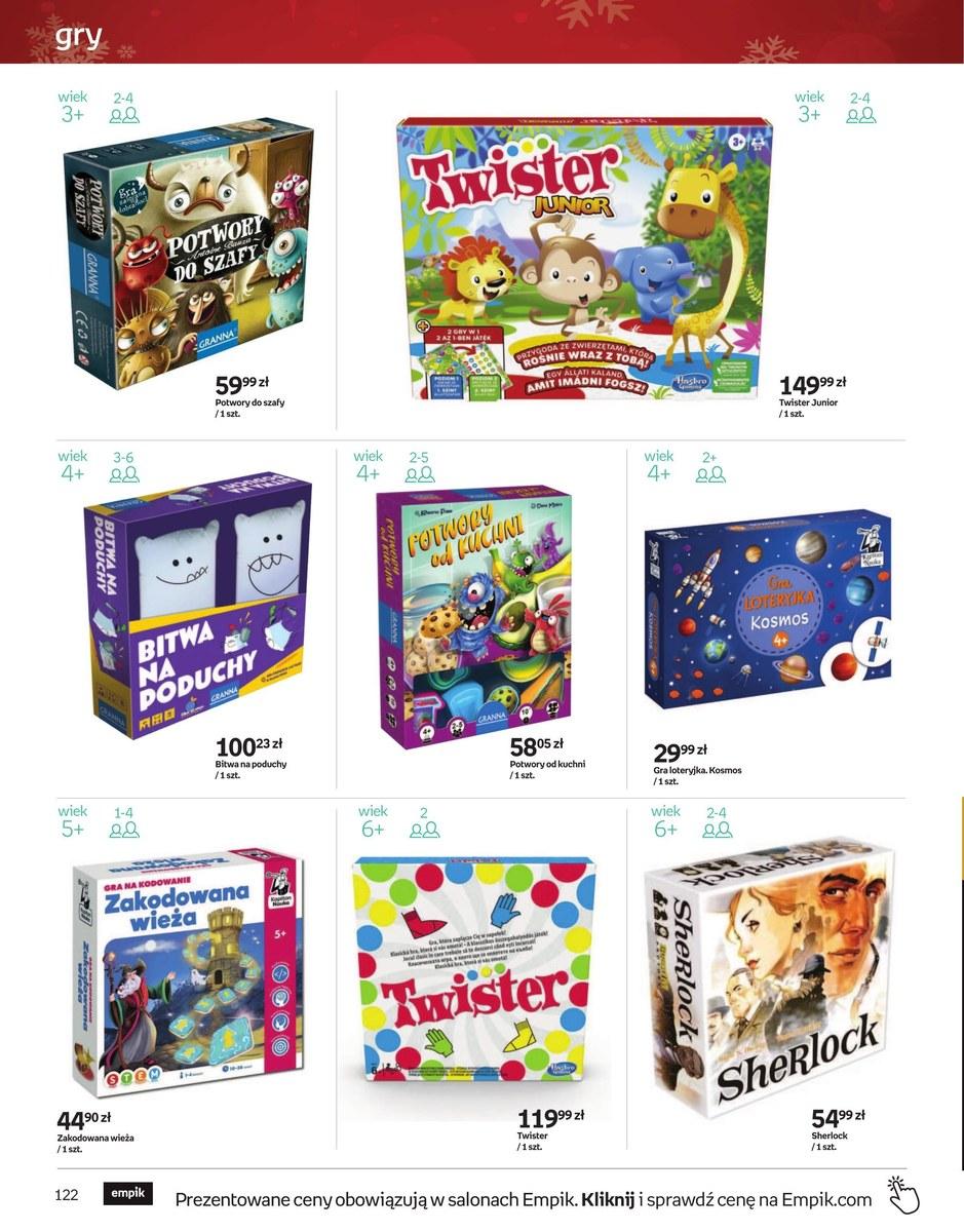Gazetka promocyjna empik str. 122