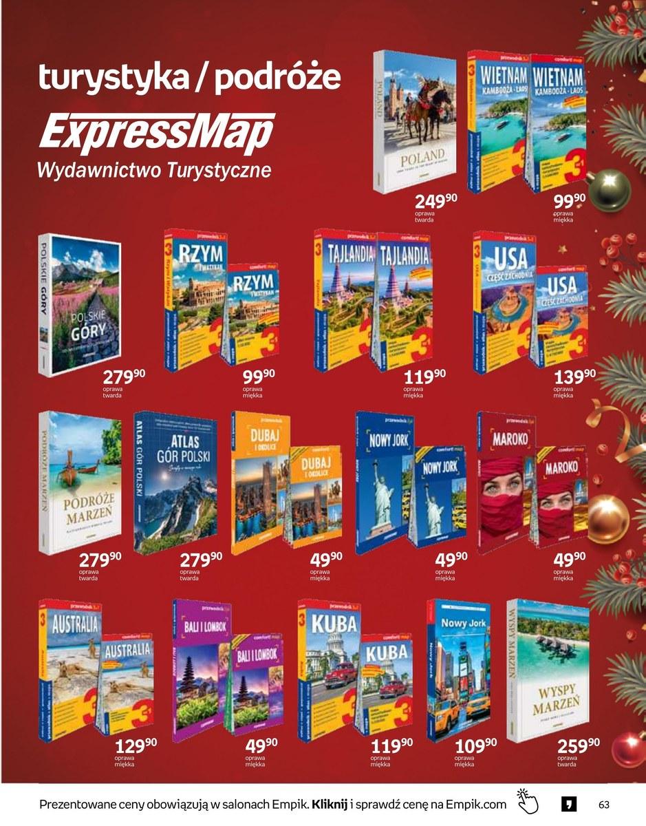Gazetka promocyjna empik str. 63