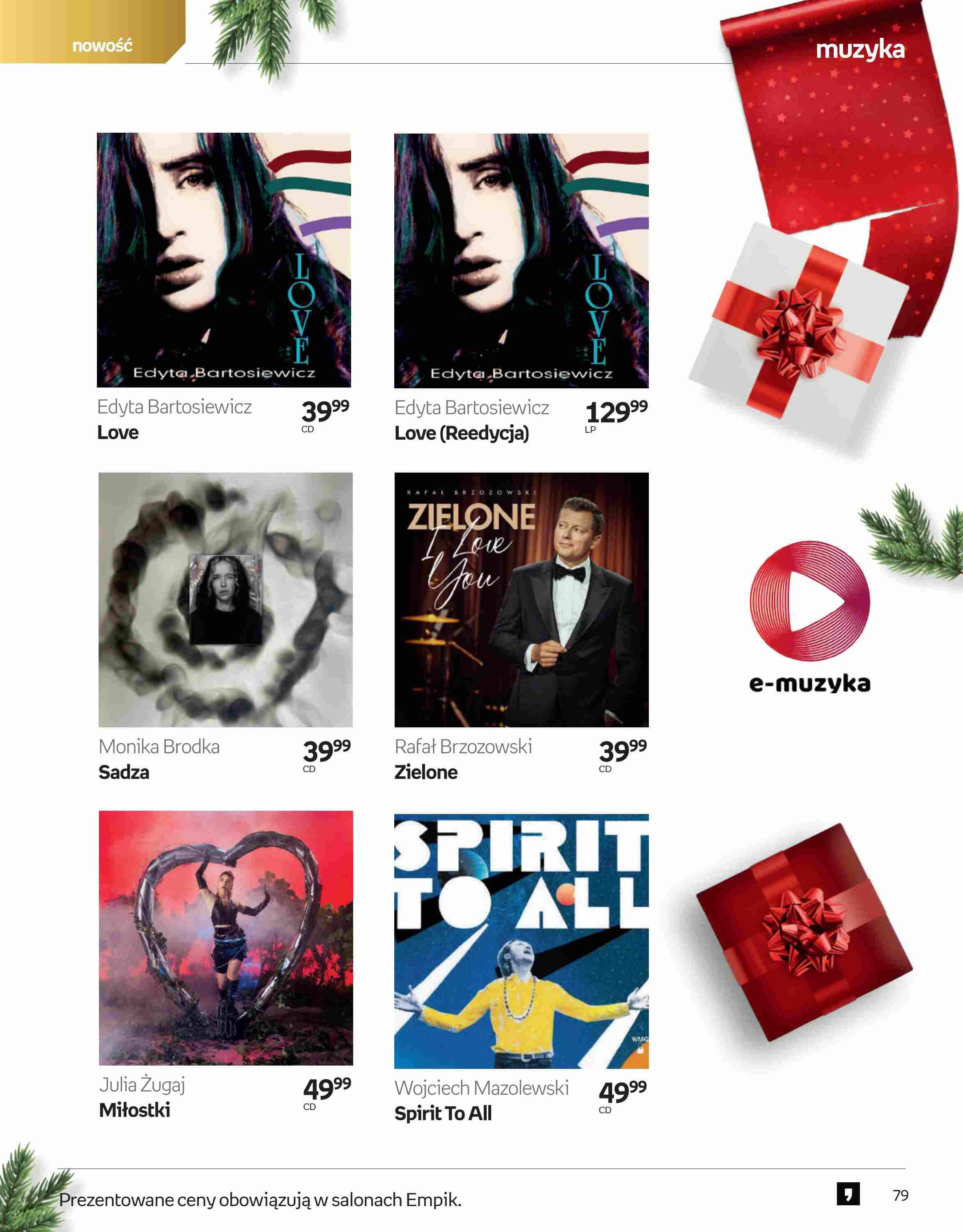 Gazetka promocyjna empik str. 79