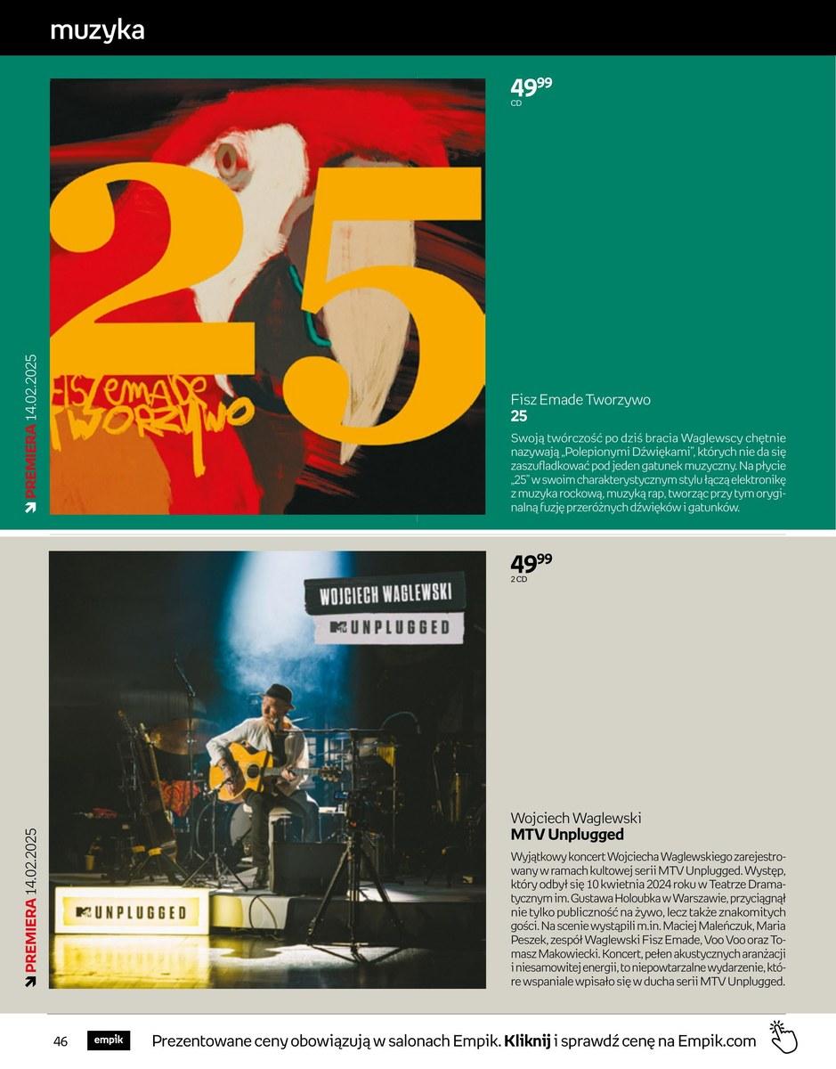 Gazetka promocyjna empik str. 46