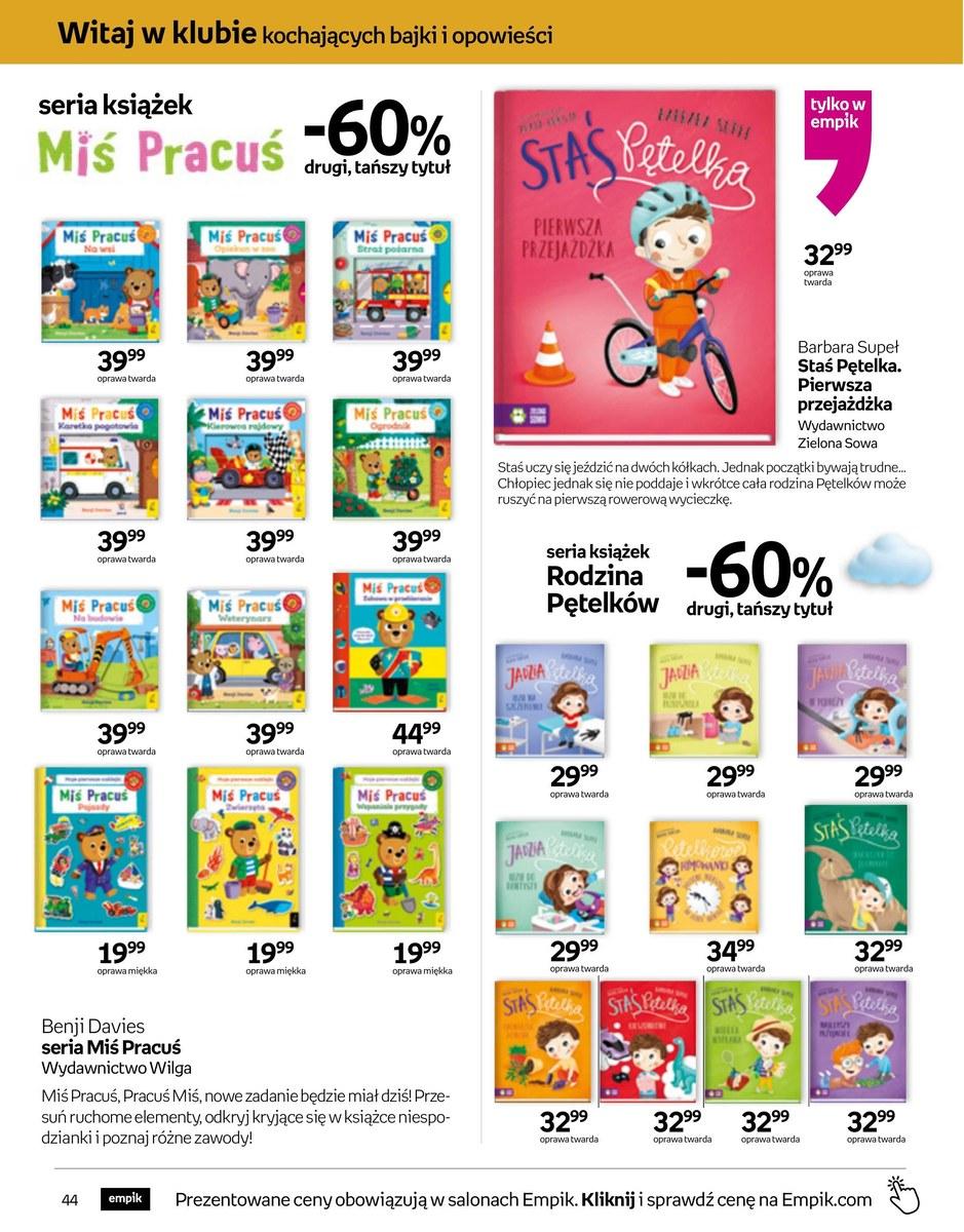 Gazetka promocyjna empik str. 44