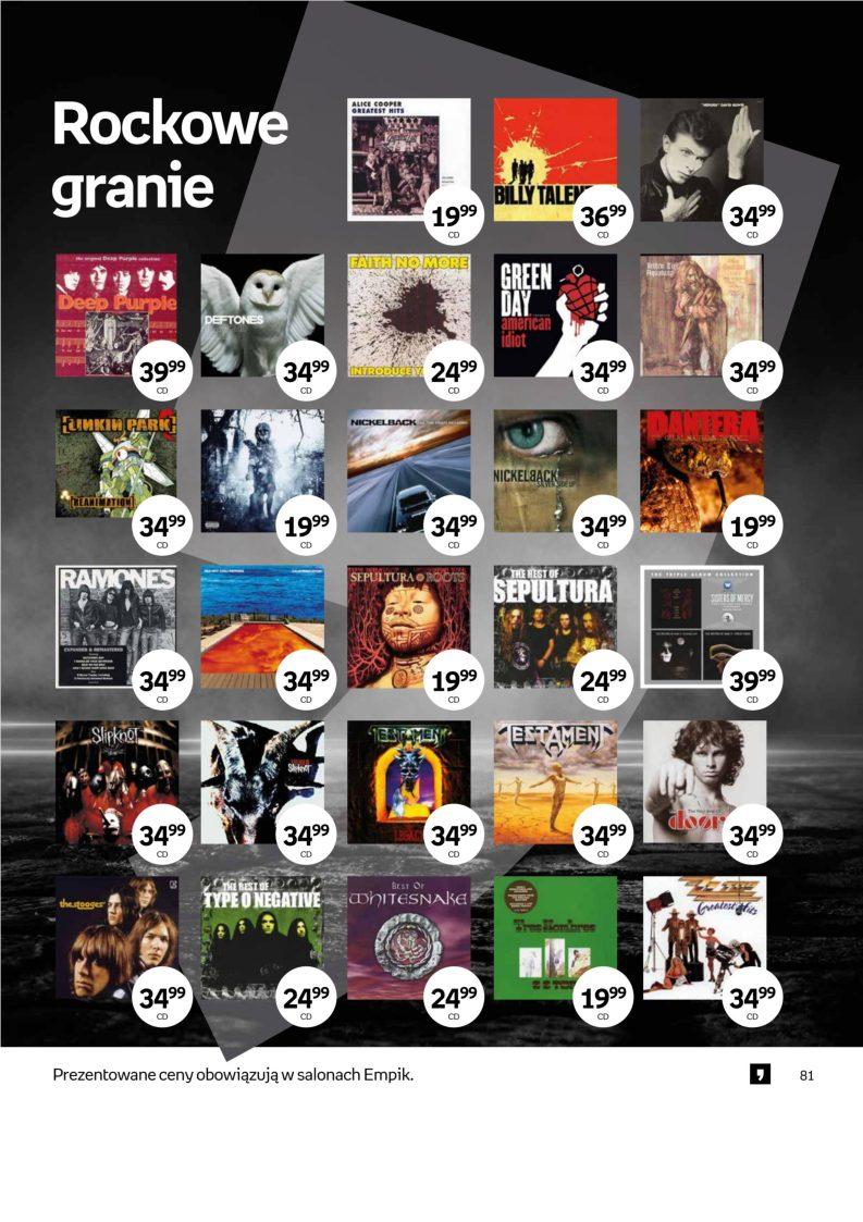 Gazetka promocyjna empik str. 81