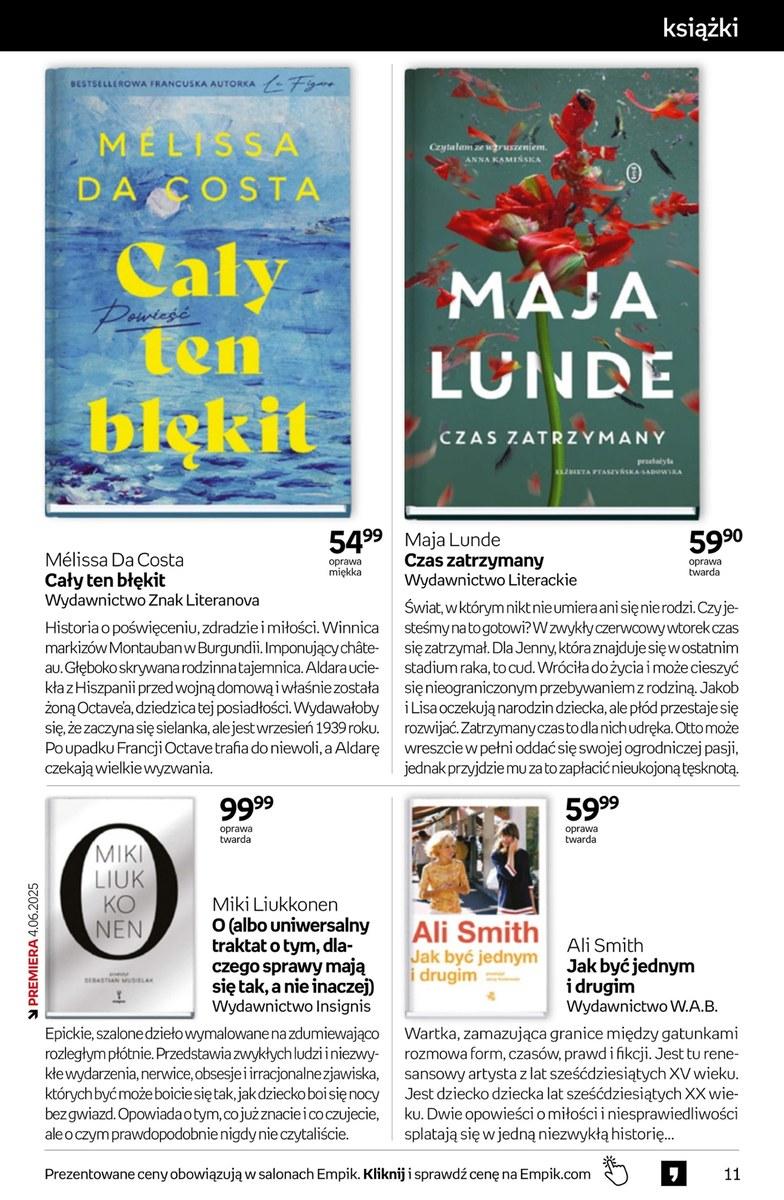 Gazetka promocyjna empik str. 11