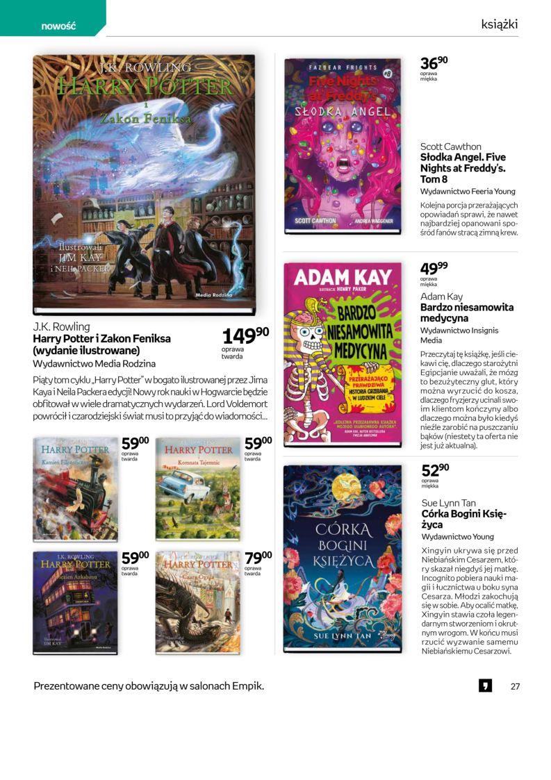 Gazetka promocyjna empik str. 29
