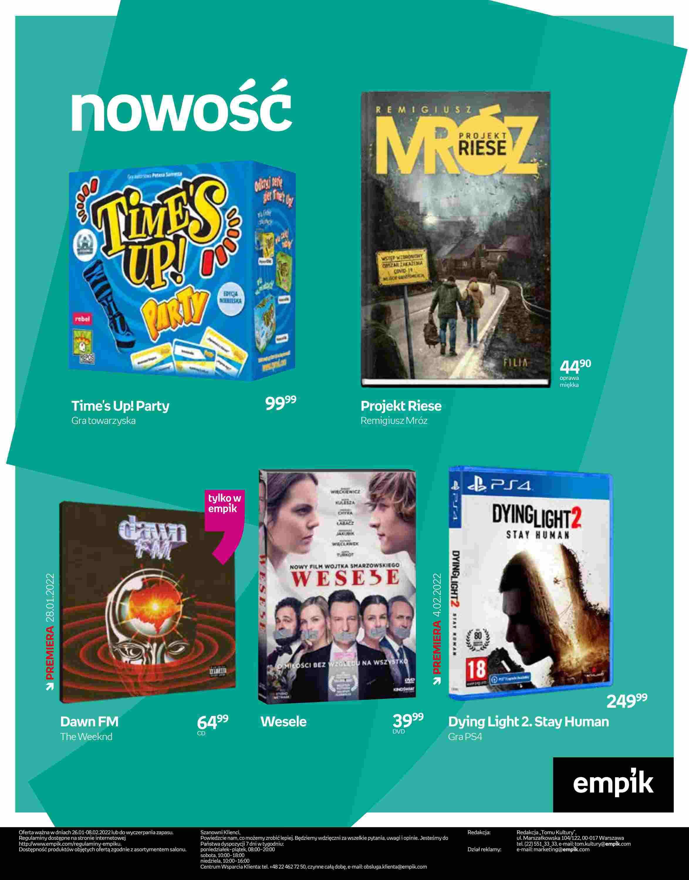 Gazetka promocyjna empik str. 80