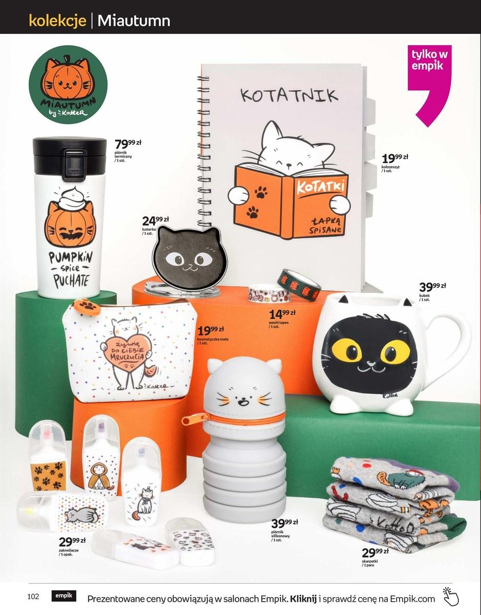 Gazetka promocyjna empik str. 102