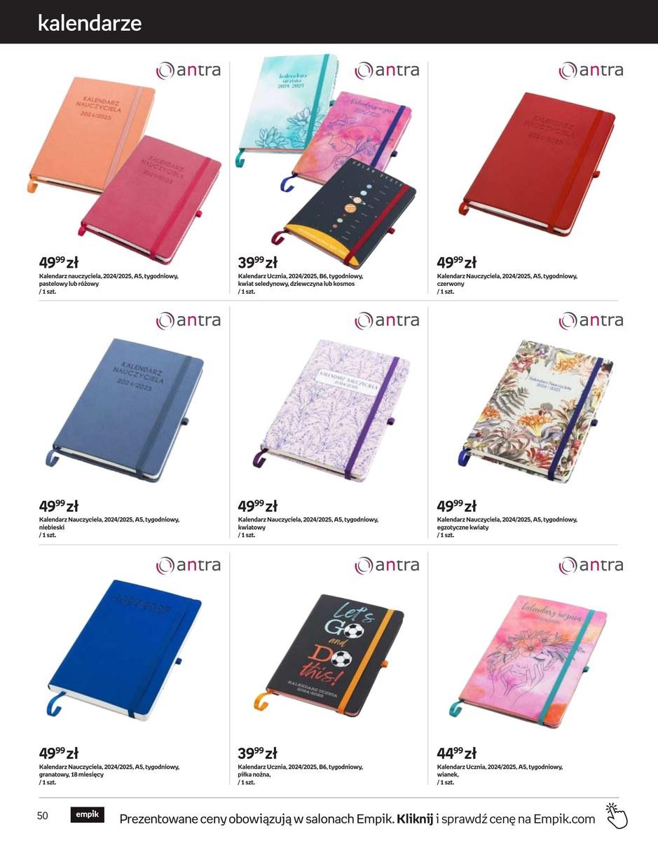 Gazetka promocyjna empik str. 50