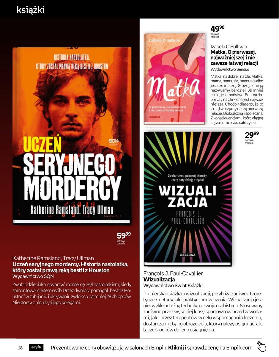 Gazetka promocyjna empik str. 18