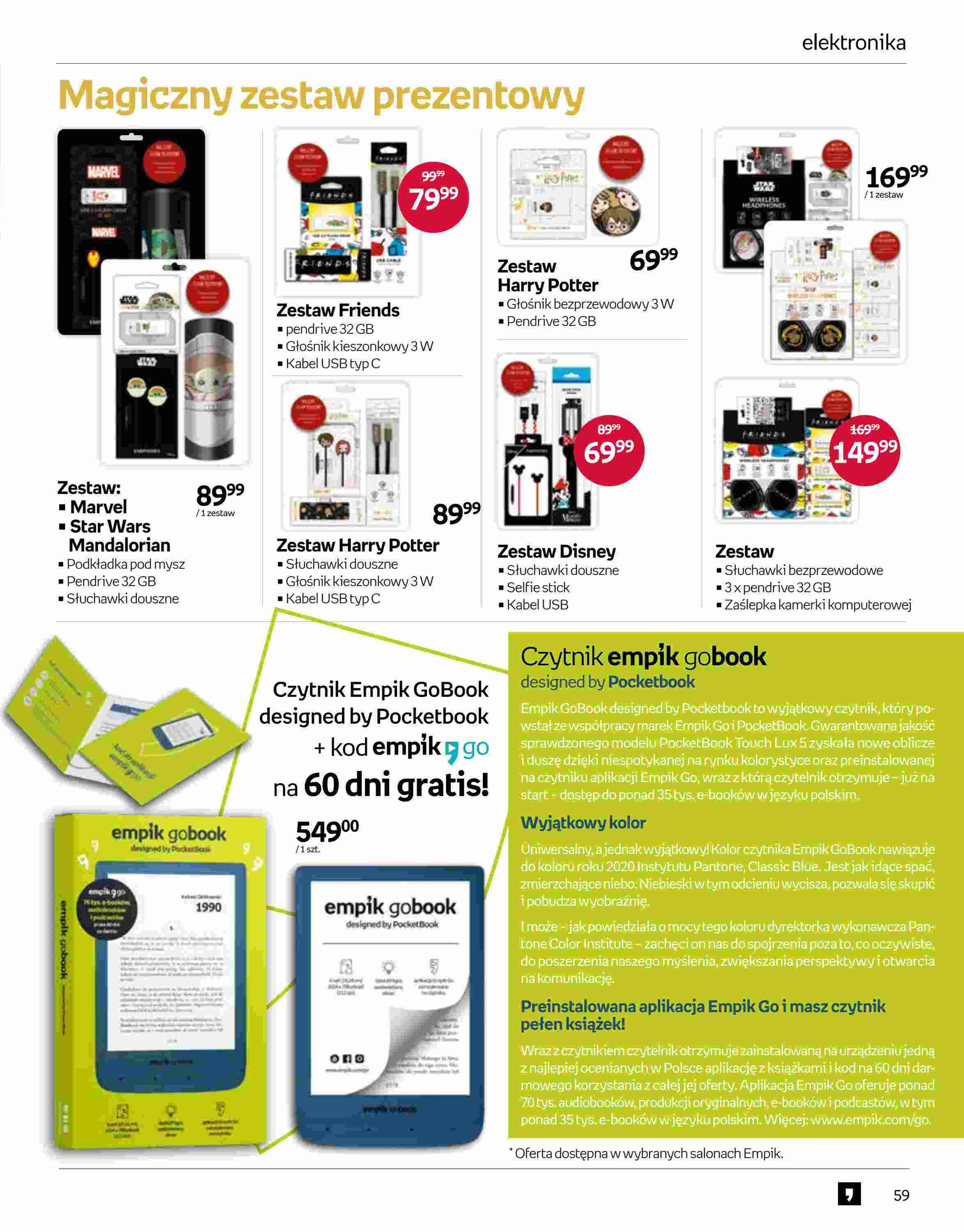 Gazetka promocyjna empik str. 59