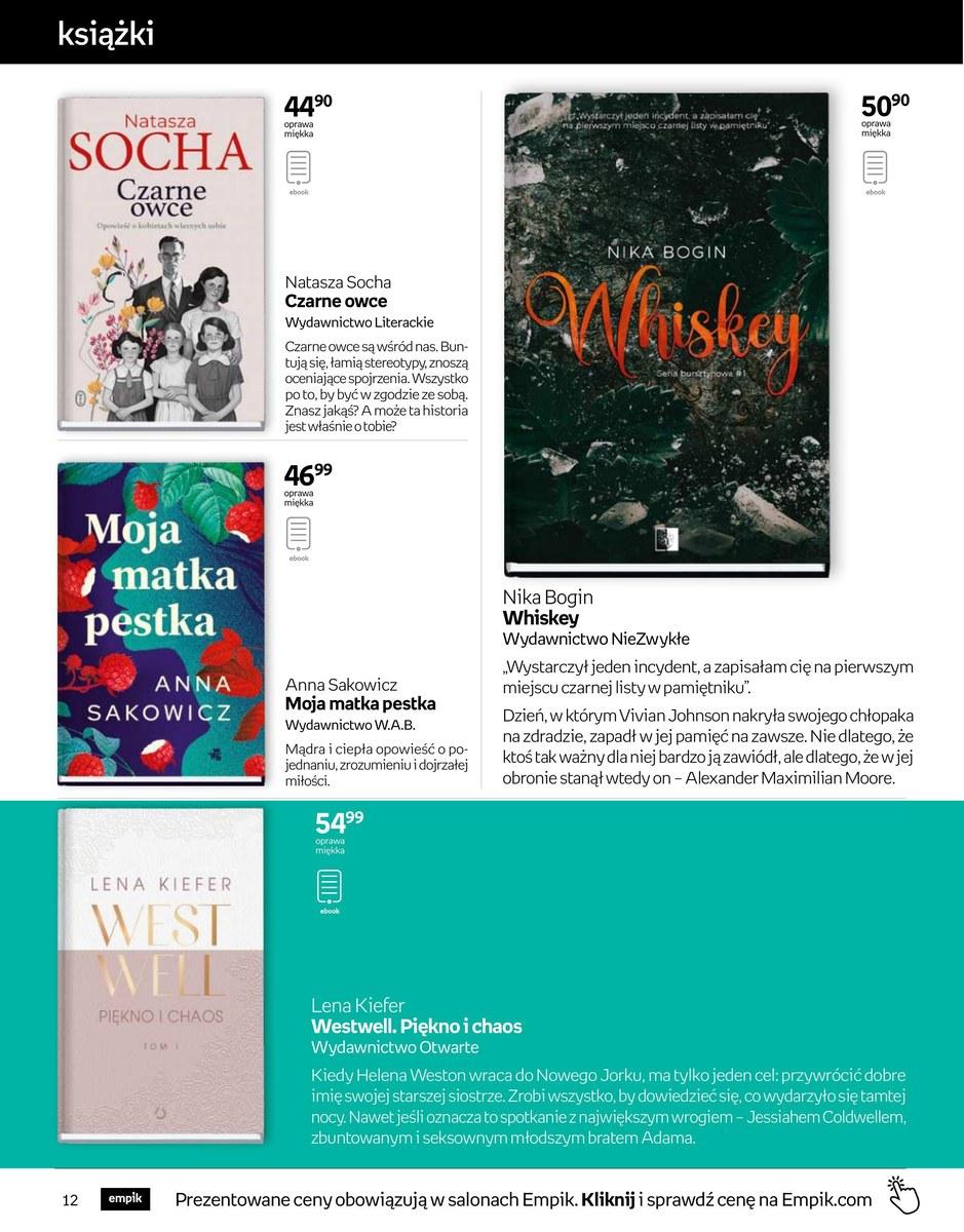 Gazetka promocyjna empik str. 12