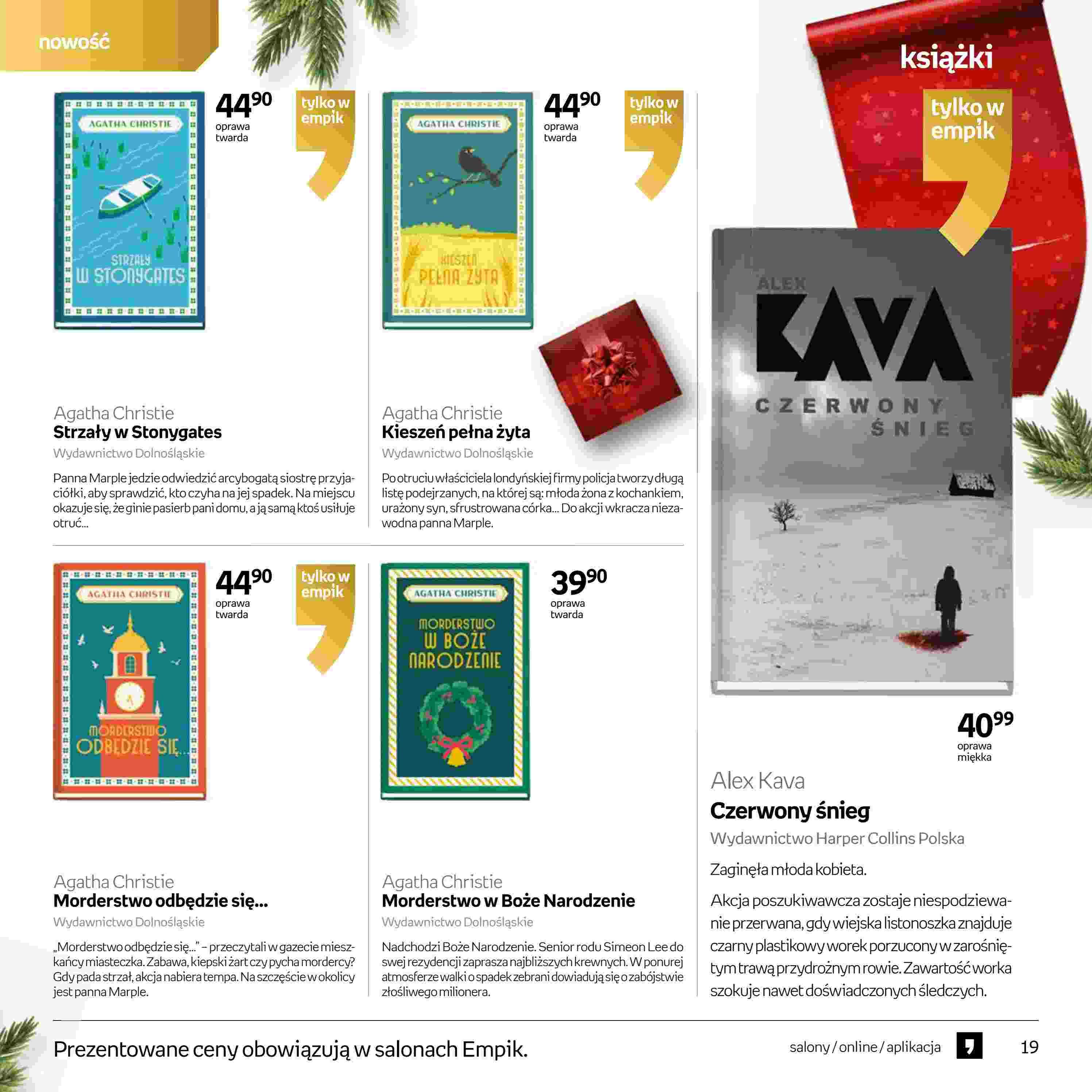 Gazetka promocyjna empik str. 19