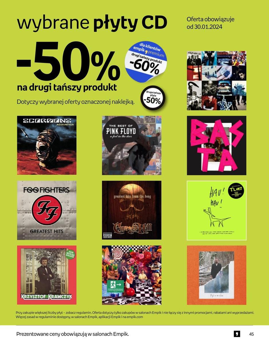 Gazetka promocyjna empik str. 45