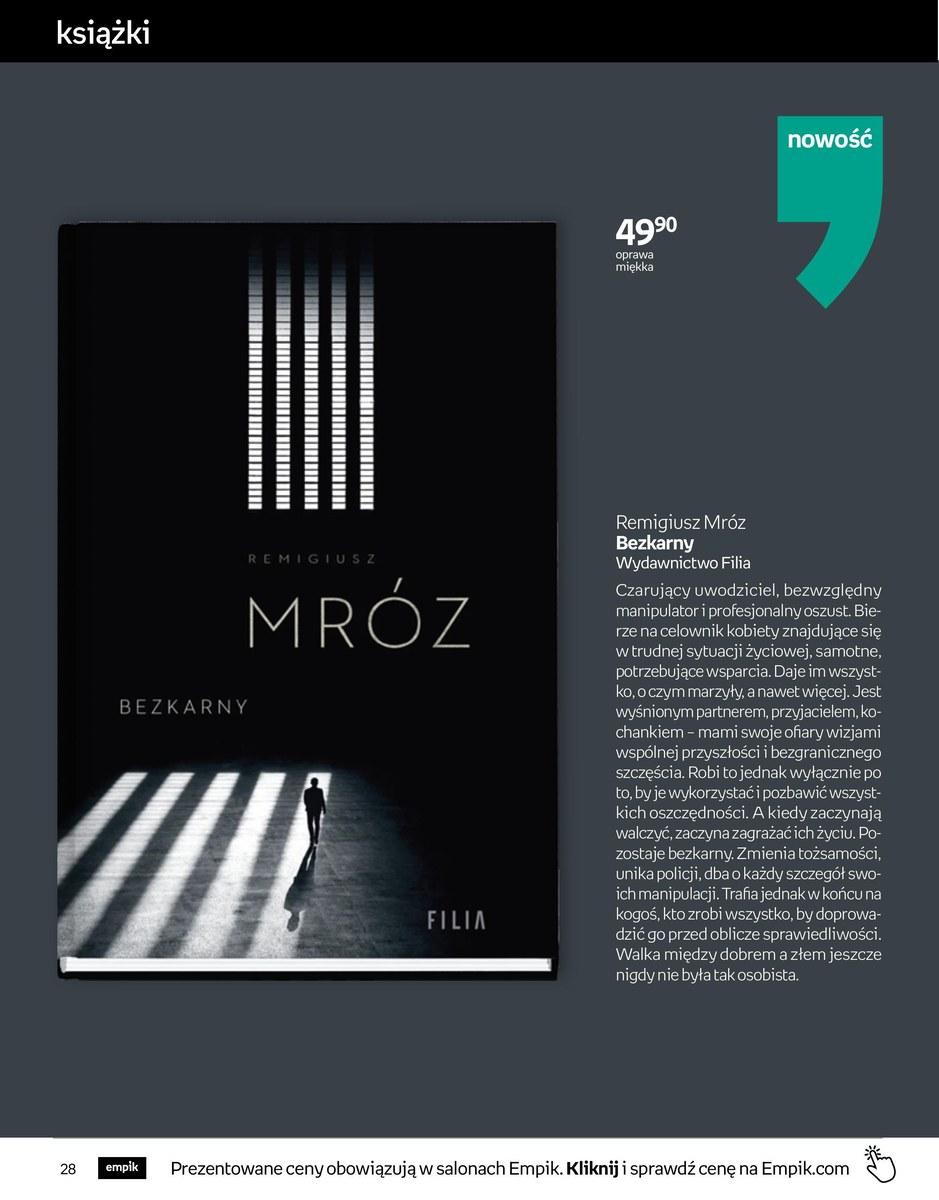Gazetka promocyjna empik str. 29